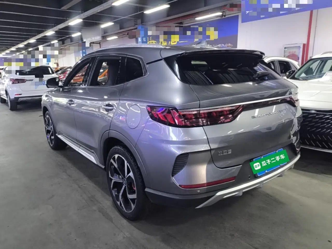 Used BYD Song PLUS 2020 1.5T Automatic Flagship PLUS — миниатюра 4