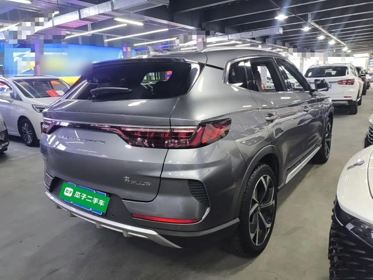 Used BYD Song PLUS 2020 1.5T Automatic Flagship PLUS — миниатюра 6