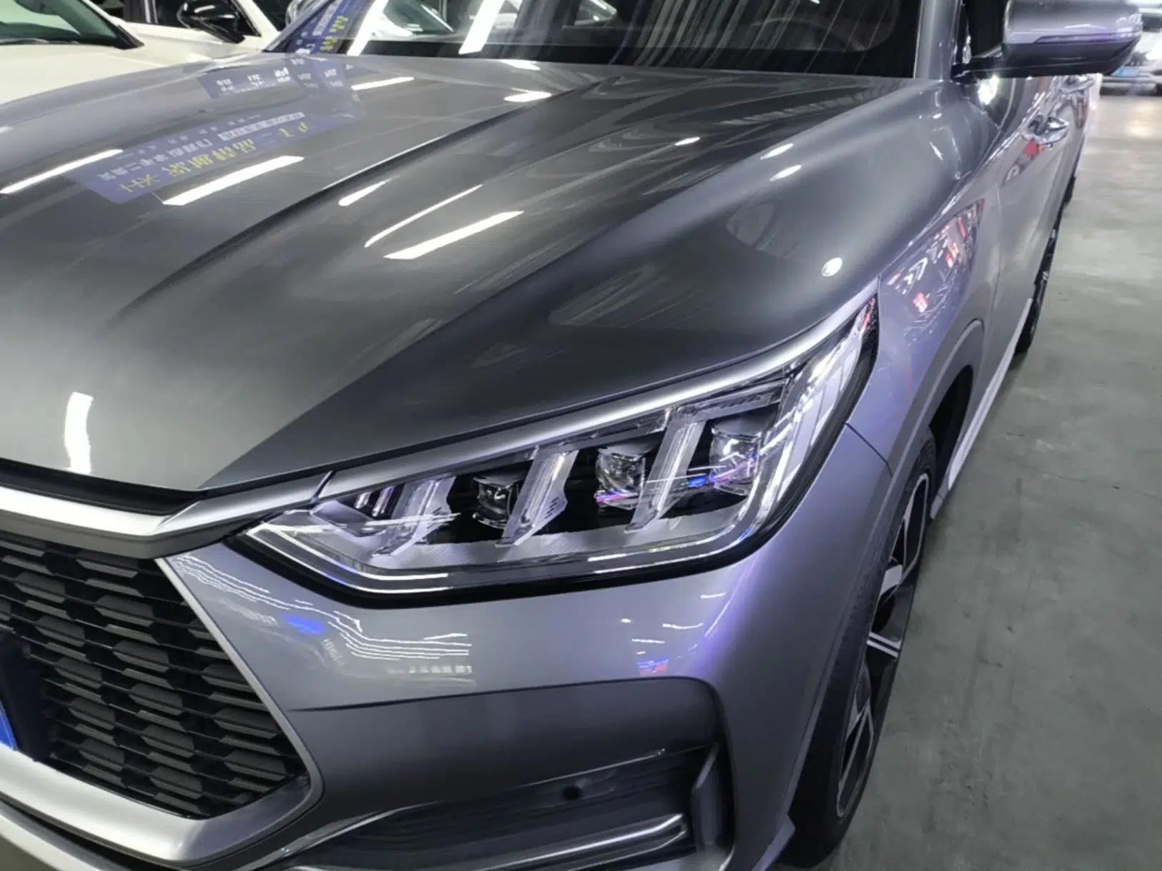 Used BYD Song PLUS 2020 1.5T Automatic Flagship PLUS — миниатюра 8