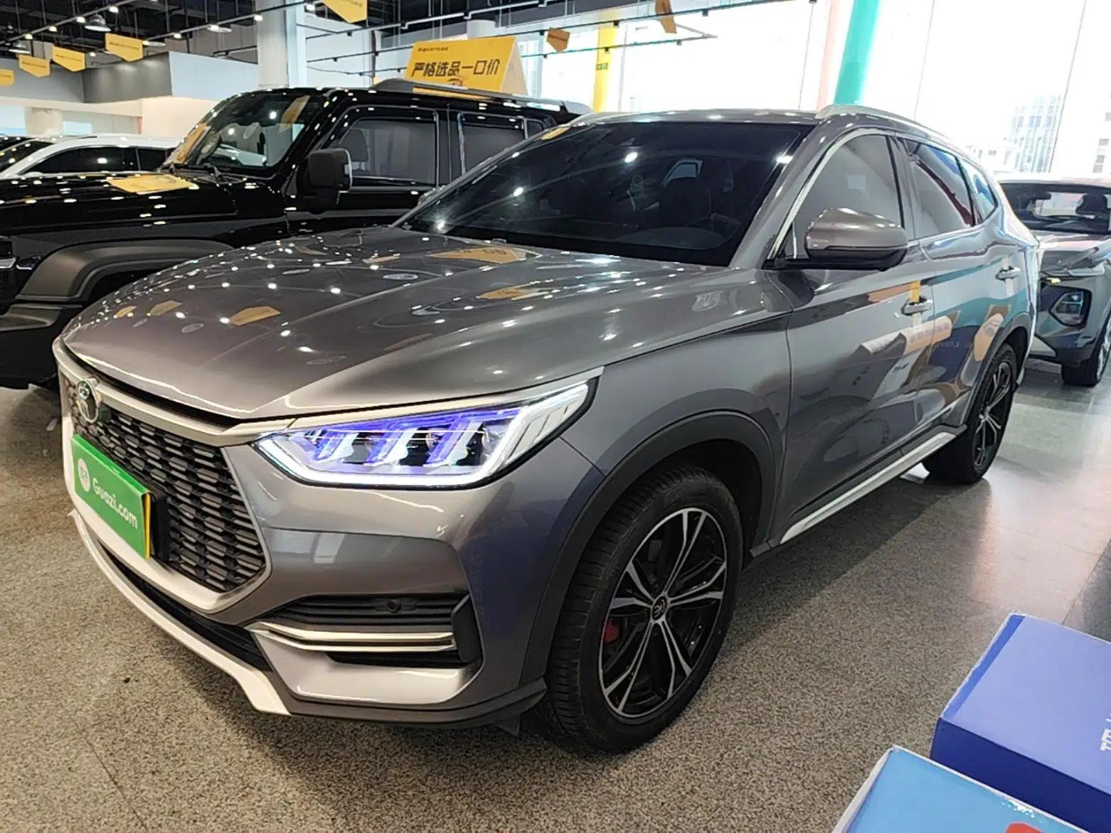 Used BYD Song PLUS 2020 1.5T Automatic Flagship Edition — миниатюра 1
