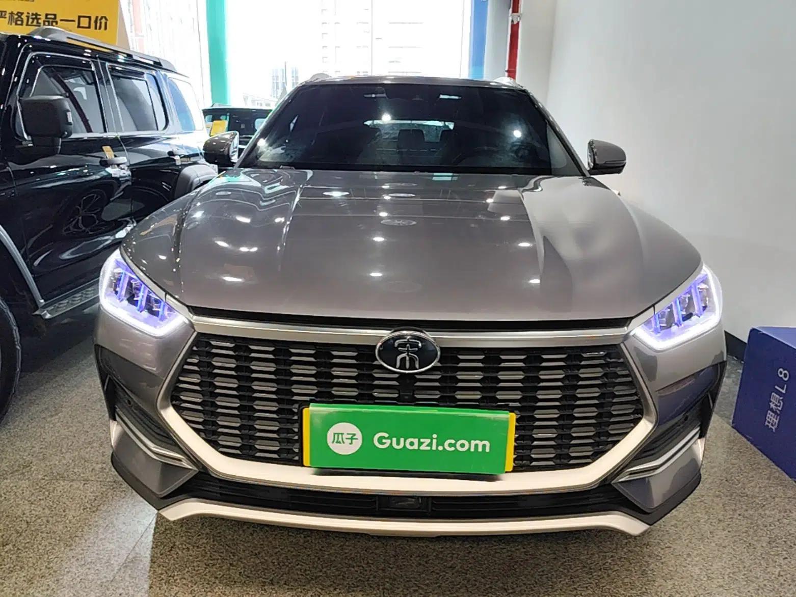 Used BYD Song PLUS 2020 1.5T Automatic Flagship Edition — миниатюра 2