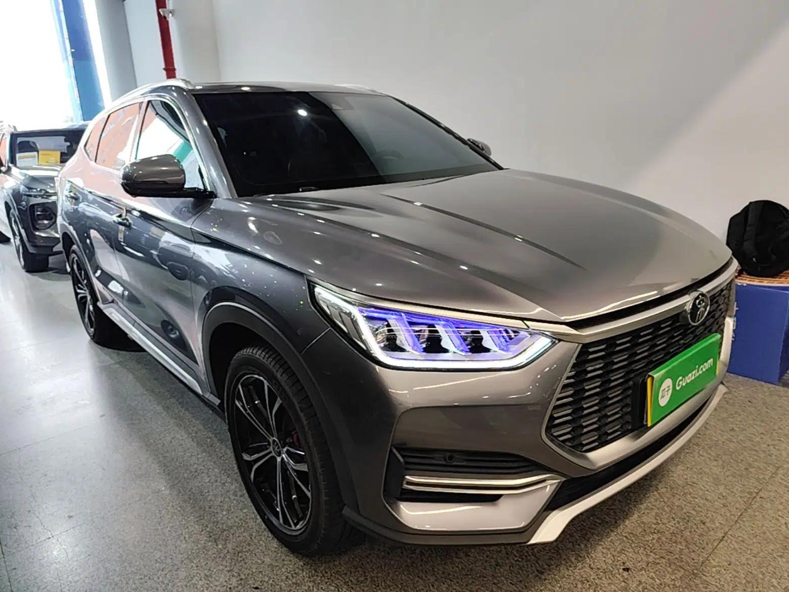 Used BYD Song PLUS 2020 1.5T Automatic Flagship Edition — миниатюра 12