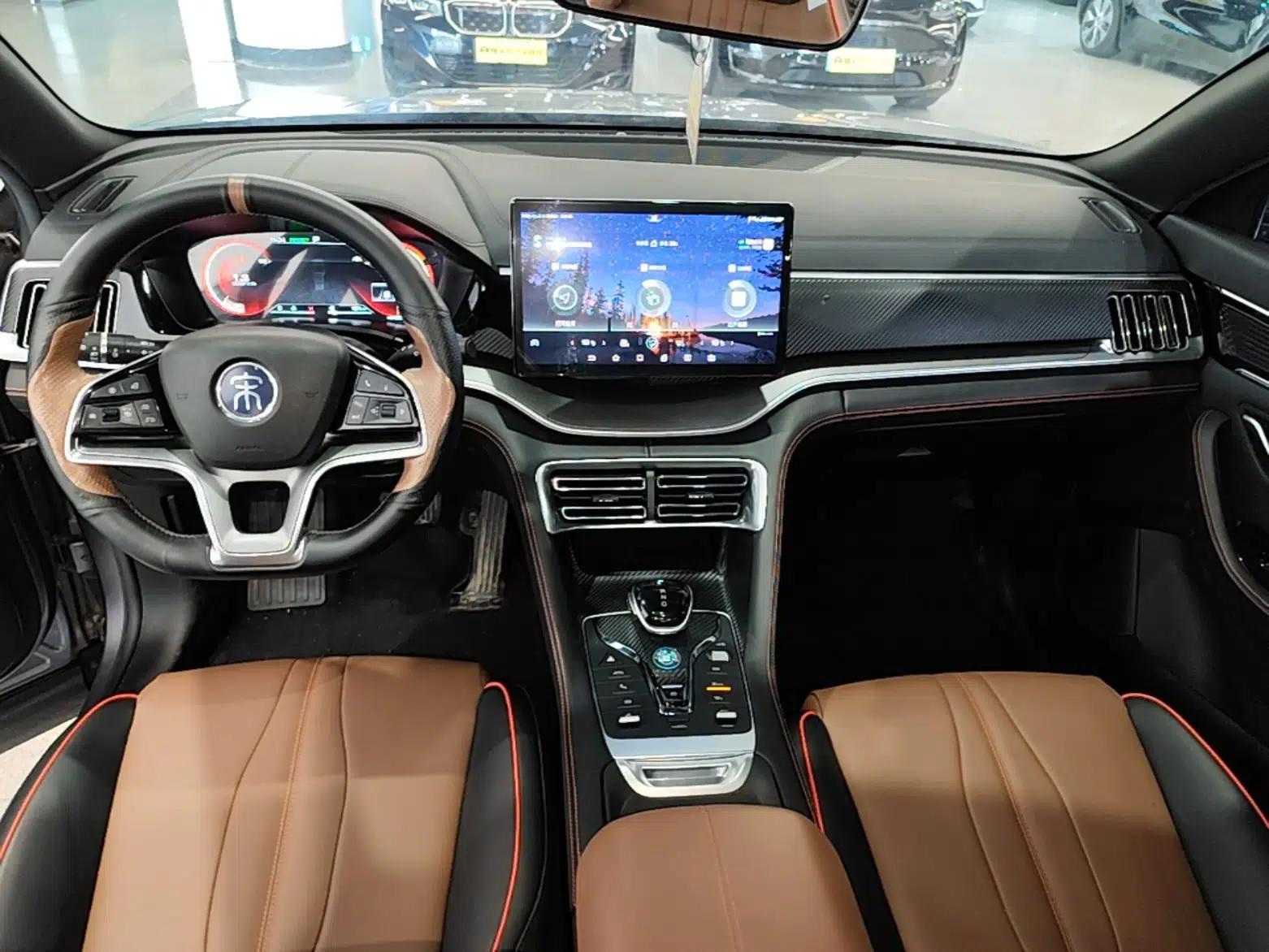 Used BYD Song PLUS 2020 1.5T Automatic Flagship Edition — миниатюра 17