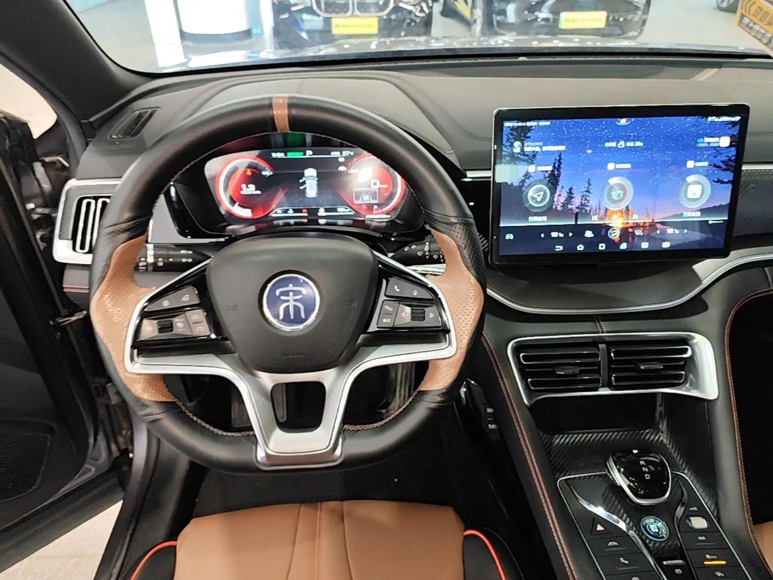 Used BYD Song PLUS 2020 1.5T Automatic Flagship Edition — миниатюра 18