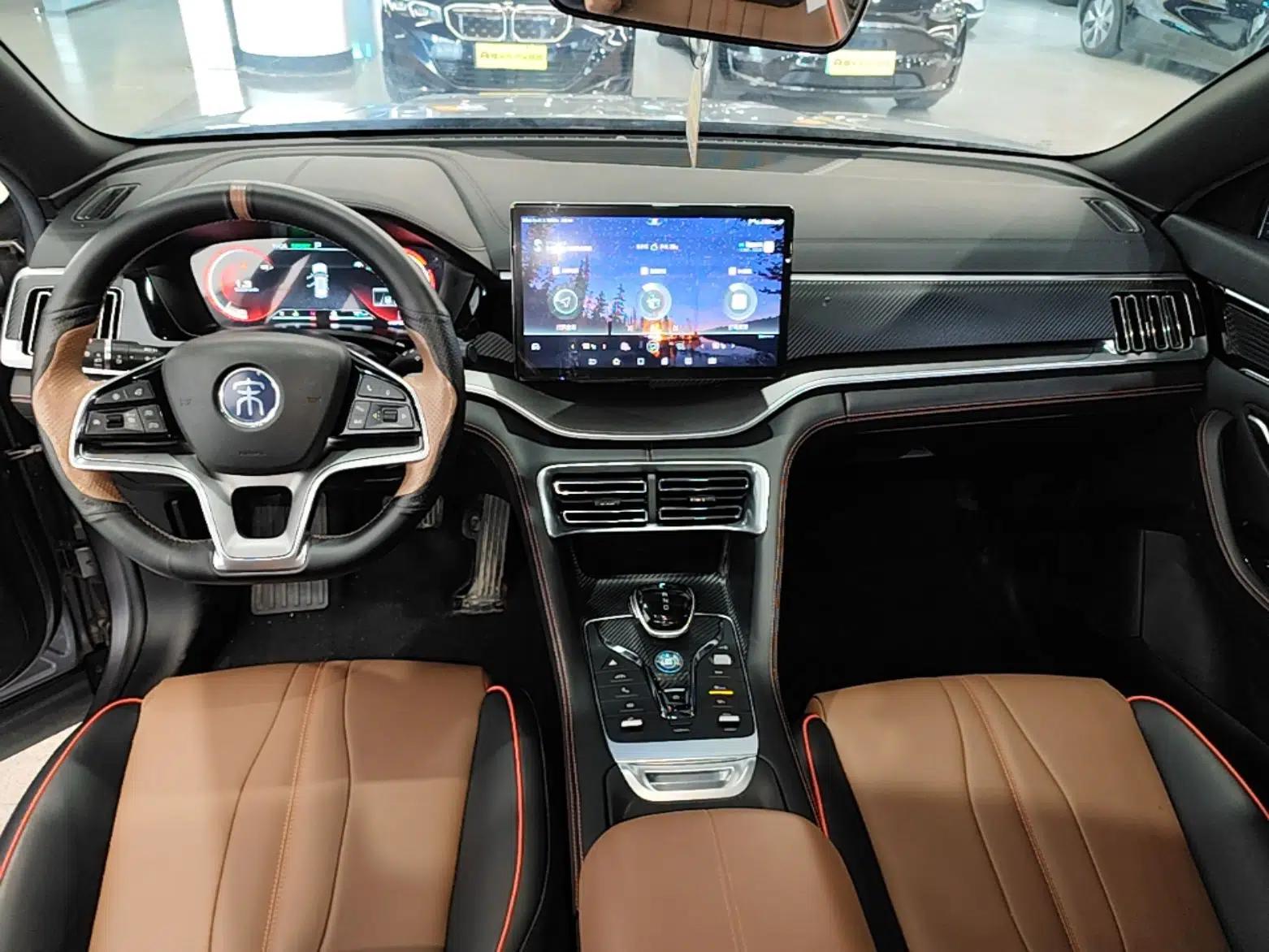 Used BYD Song PLUS 2020 1.5T Automatic Flagship Edition — миниатюра 20