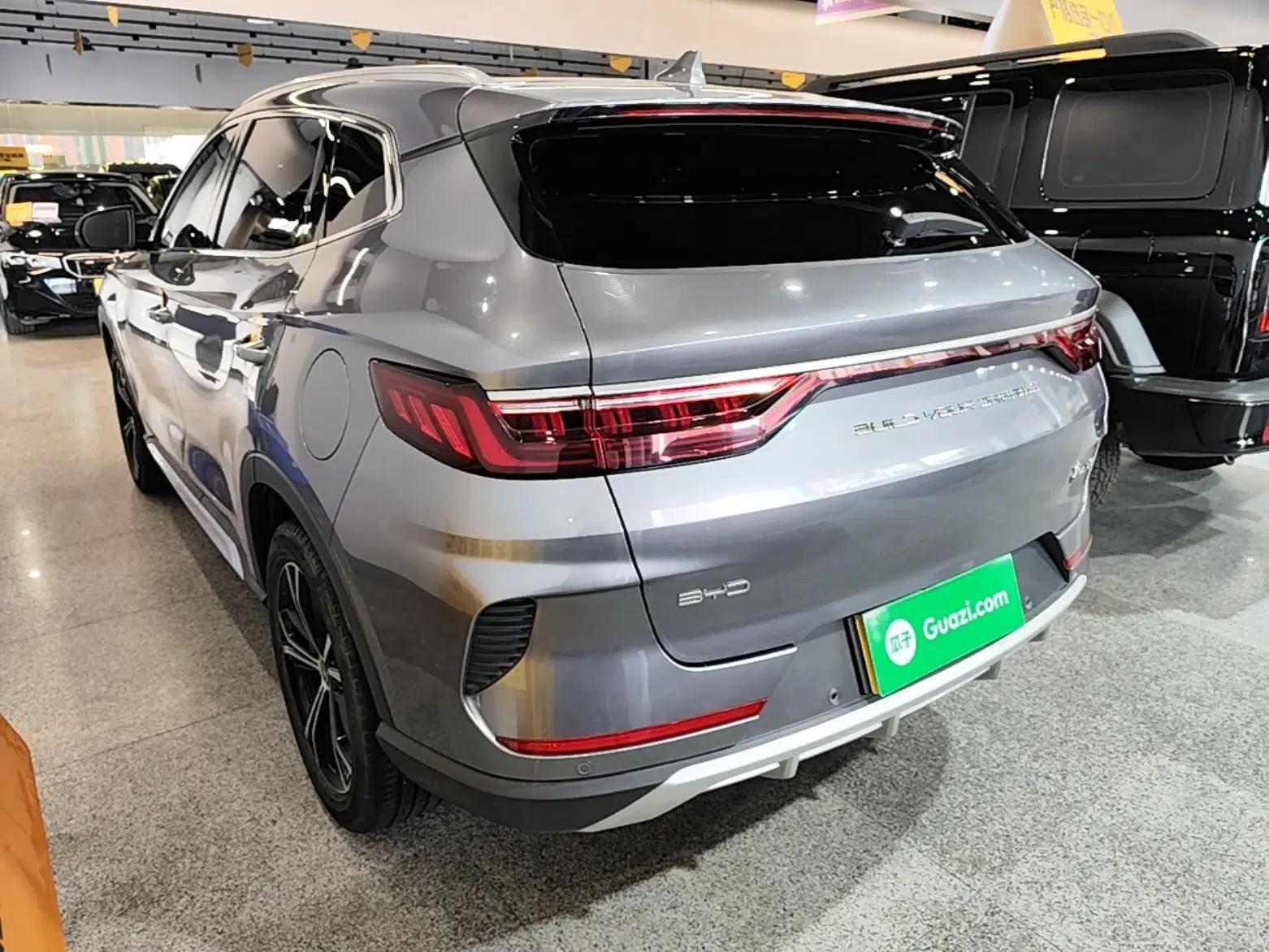 Used BYD Song PLUS 2020 1.5T Automatic Flagship Edition — миниатюра 4
