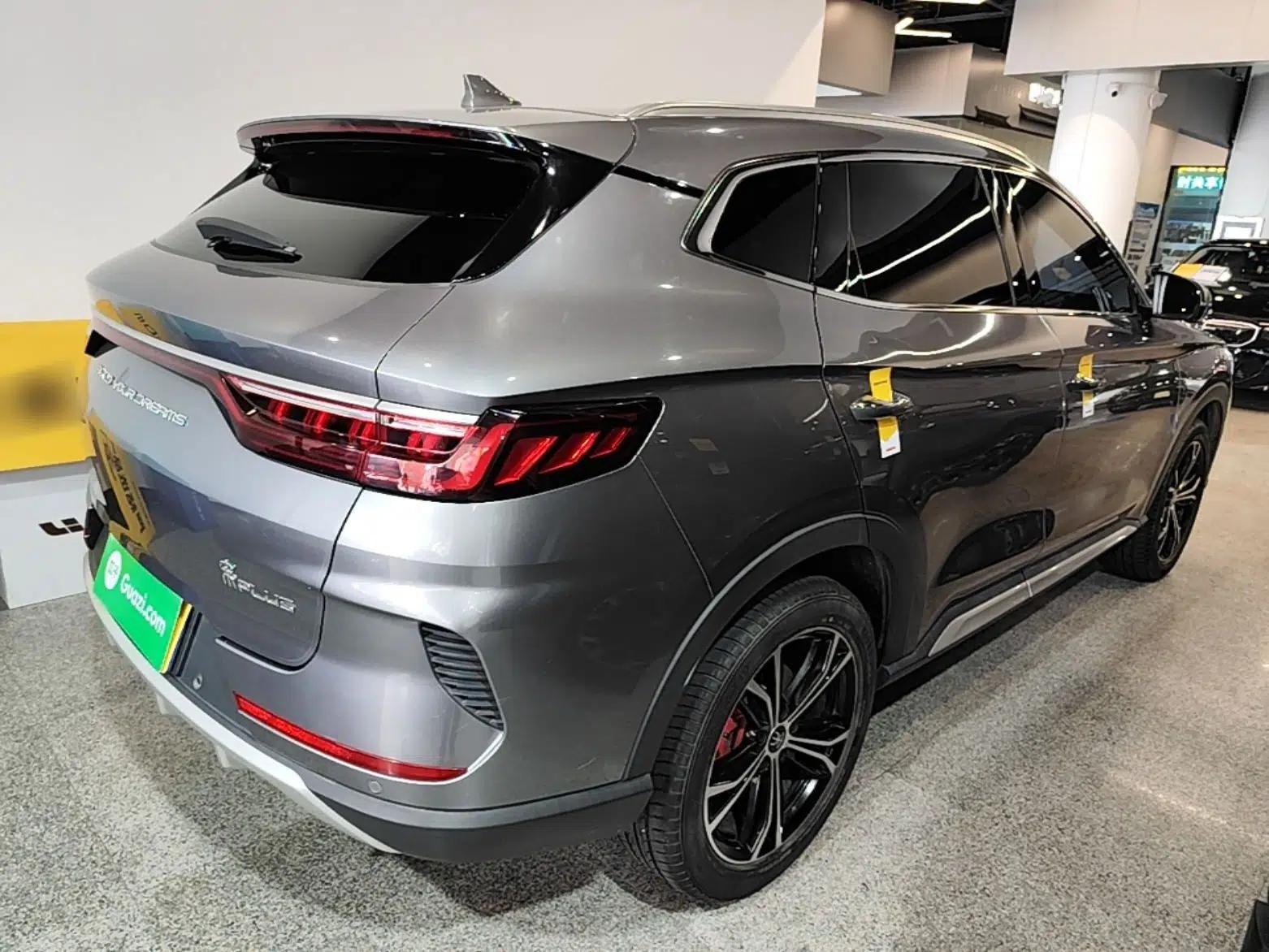 Used BYD Song PLUS 2020 1.5T Automatic Flagship Edition — миниатюра 6
