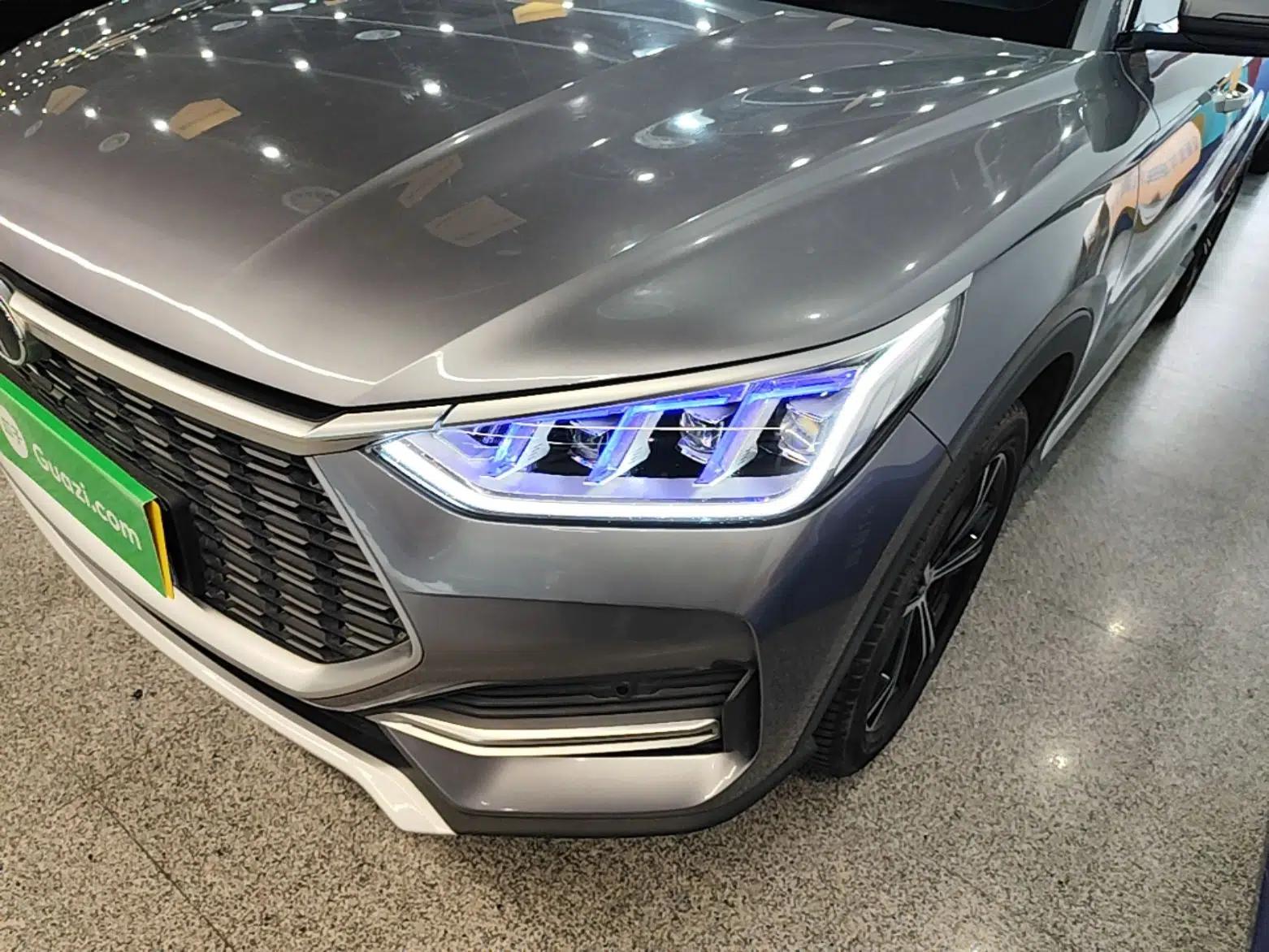 Used BYD Song PLUS 2020 1.5T Automatic Flagship Edition — миниатюра 8