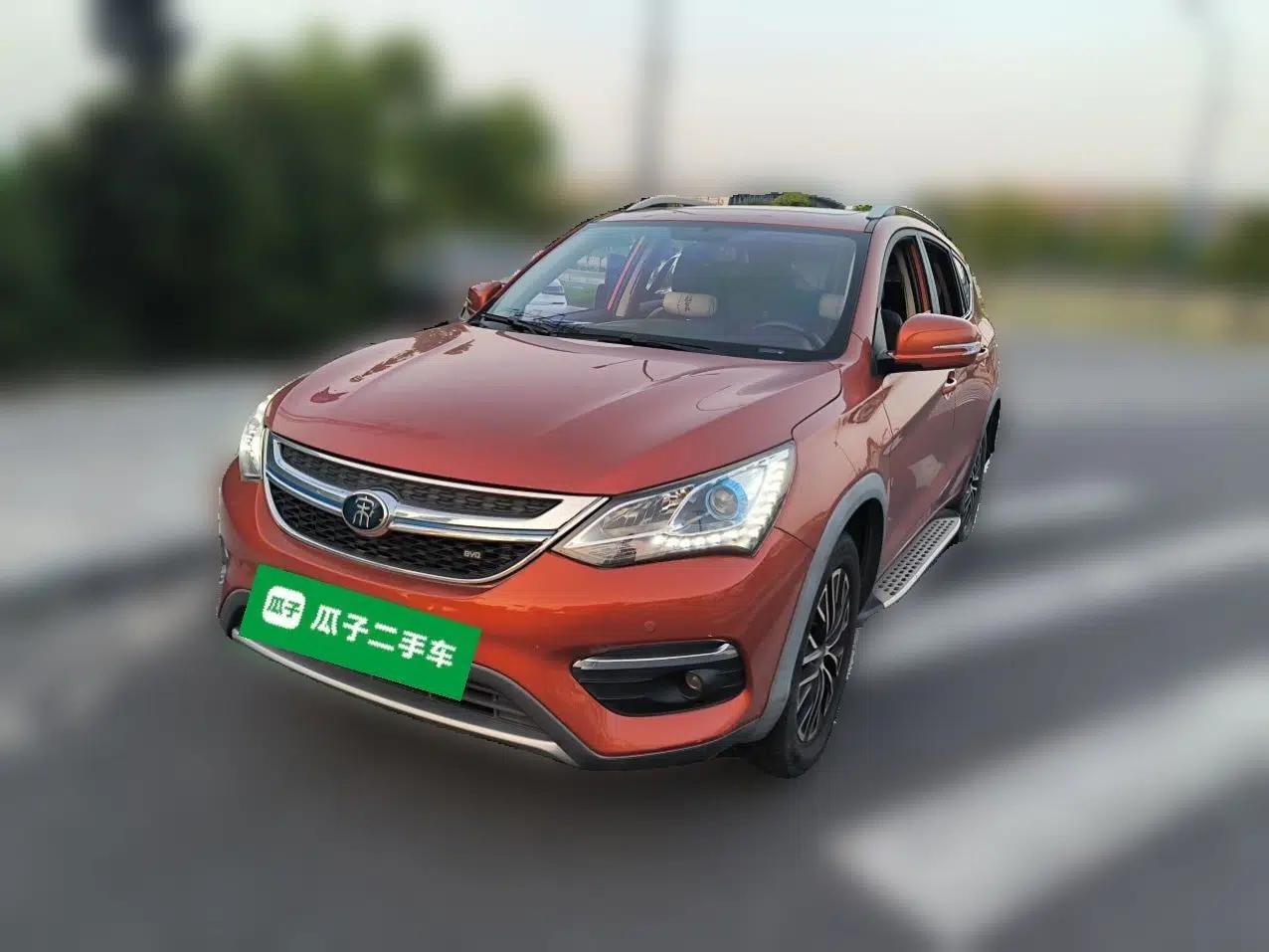 Used BYD Song New Energy 2017 Song DM 1.5TID All-Wheel Drive Luxury Model — миниатюра 1
