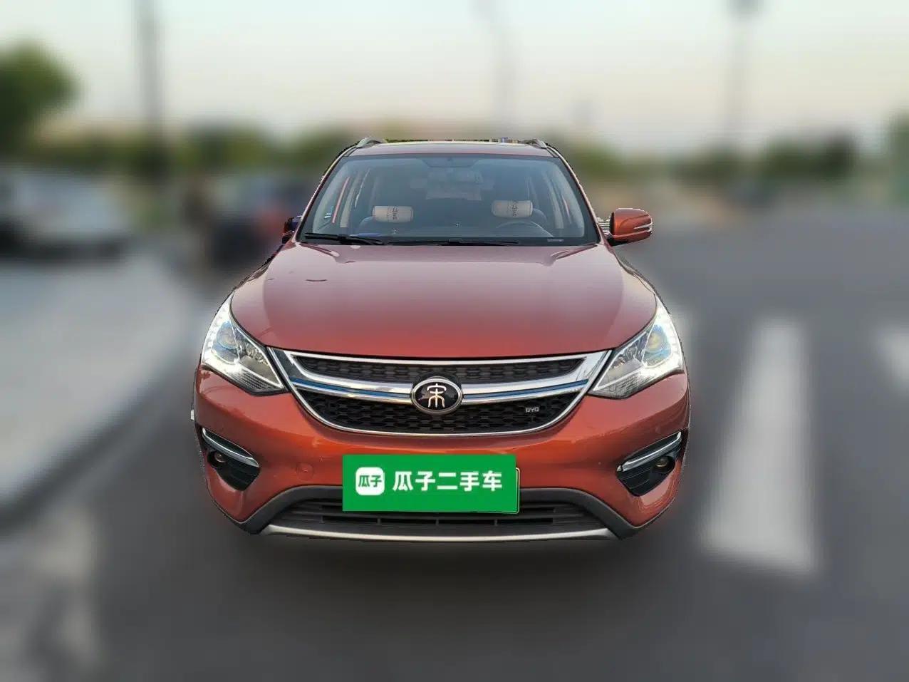Used BYD Song New Energy 2017 Song DM 1.5TID All-Wheel Drive Luxury Model — миниатюра 2
