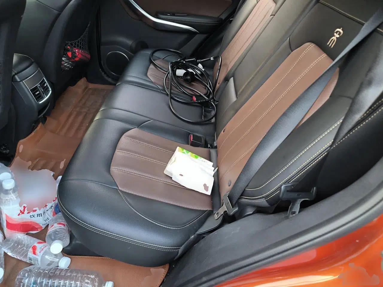 Used BYD Song New Energy 2017 Song DM 1.5TID All-Wheel Drive Luxury Model — миниатюра 17