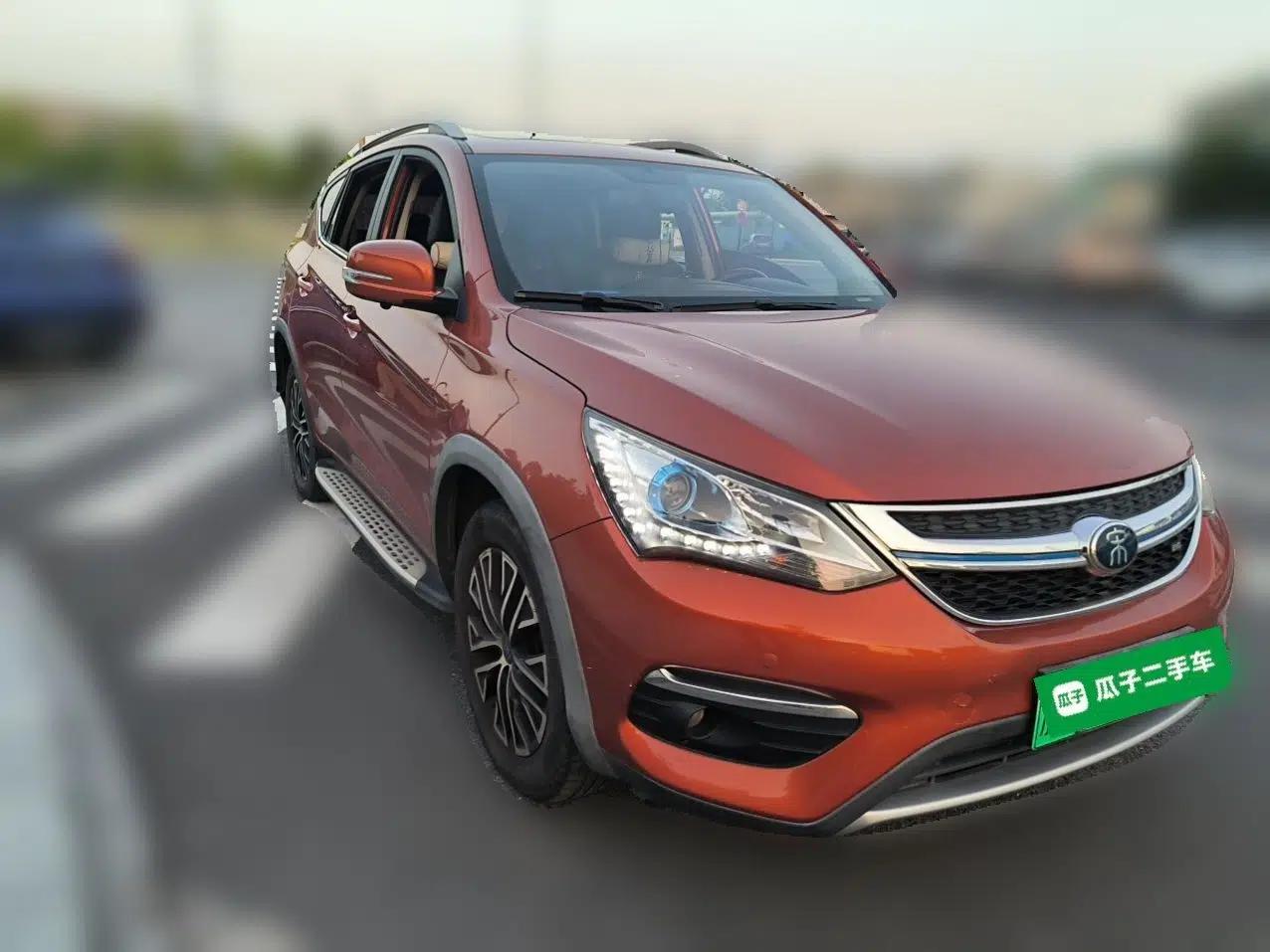 Used BYD Song New Energy 2017 Song DM 1.5TID All-Wheel Drive Luxury Model — миниатюра 3