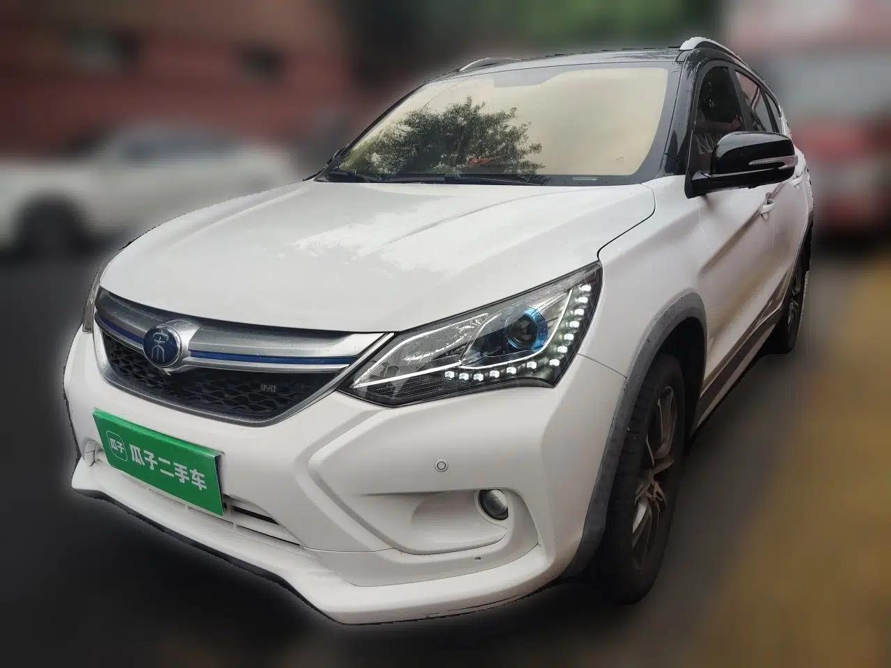 Used BYD Song New Energy 2017 Song EV300 Prestige Model — миниатюра 1