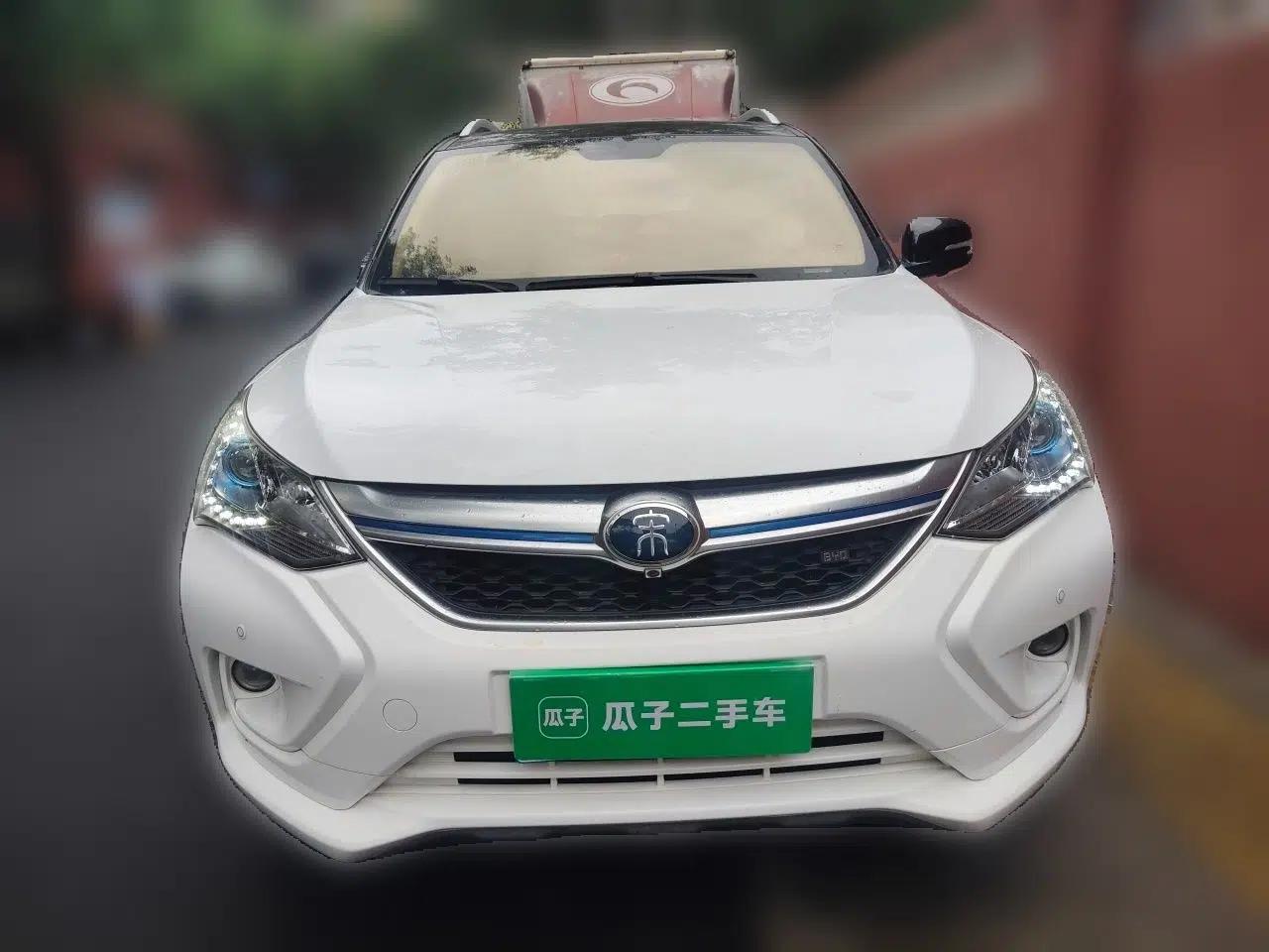 Used BYD Song New Energy 2017 Song EV300 Prestige Model — миниатюра 2