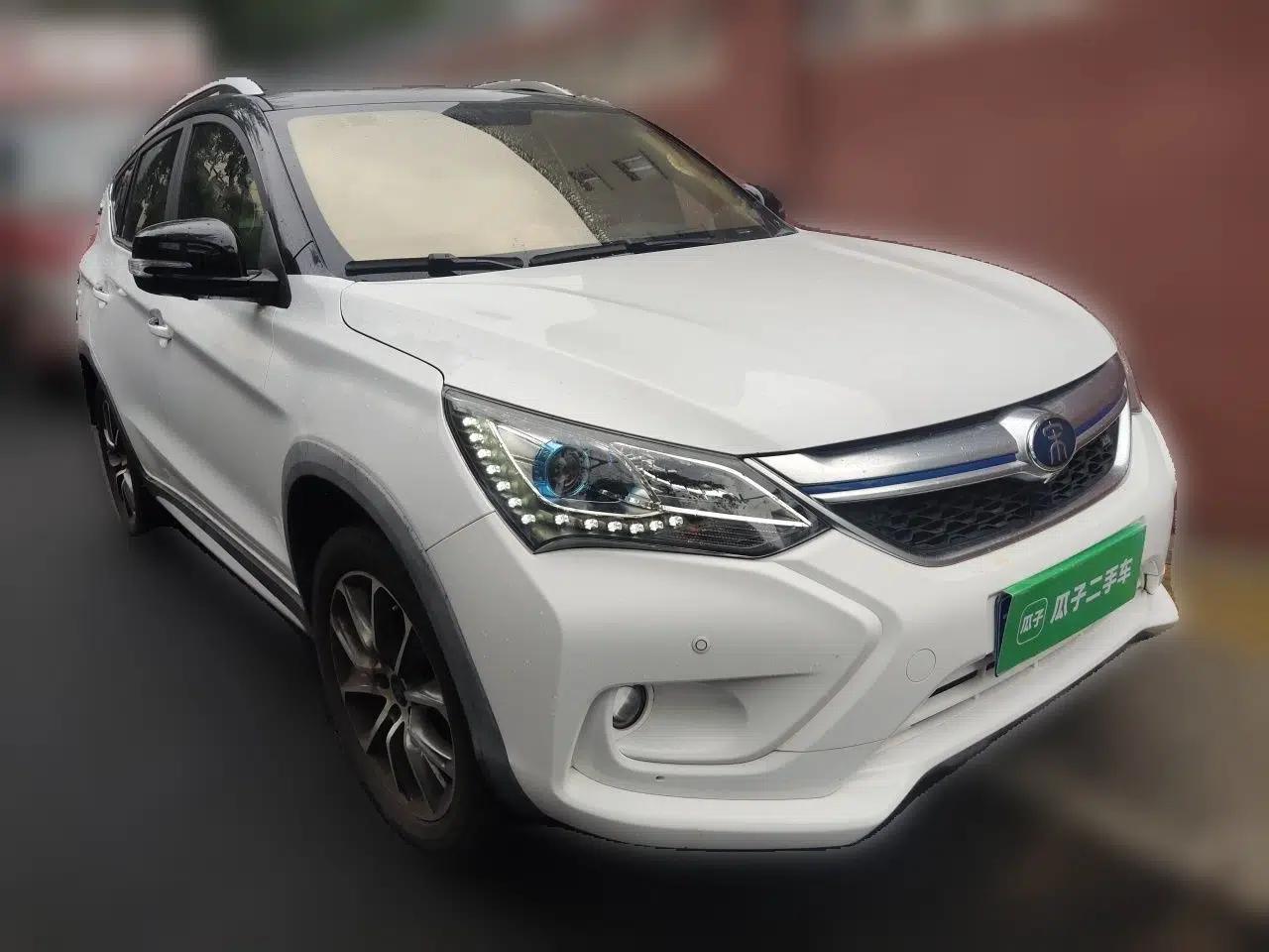 Used BYD Song New Energy 2017 Song EV300 Prestige Model — миниатюра 3