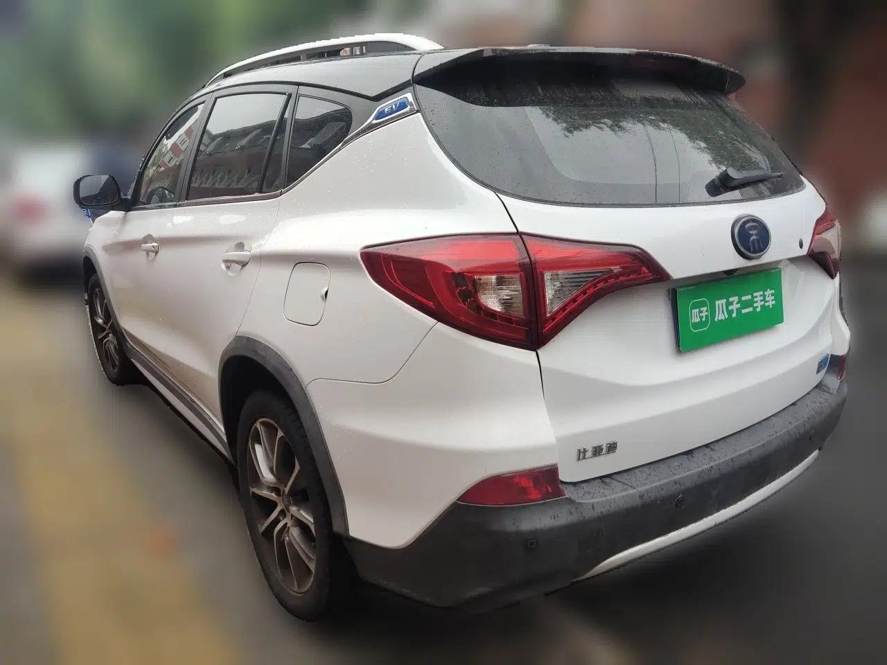 Used BYD Song New Energy 2017 Song EV300 Prestige Model — миниатюра 4