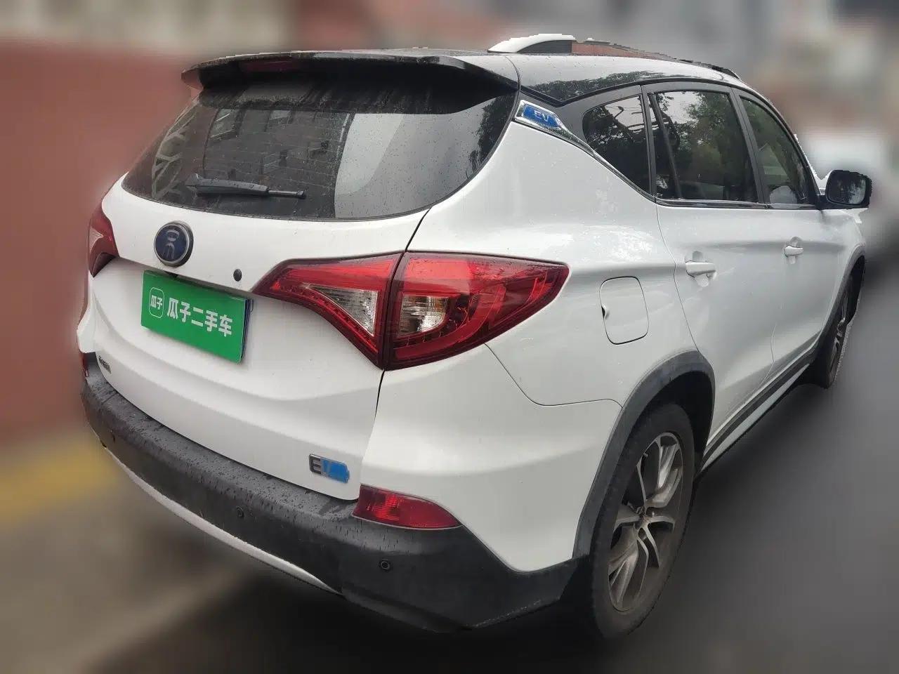 Used BYD Song New Energy 2017 Song EV300 Prestige Model — миниатюра 6