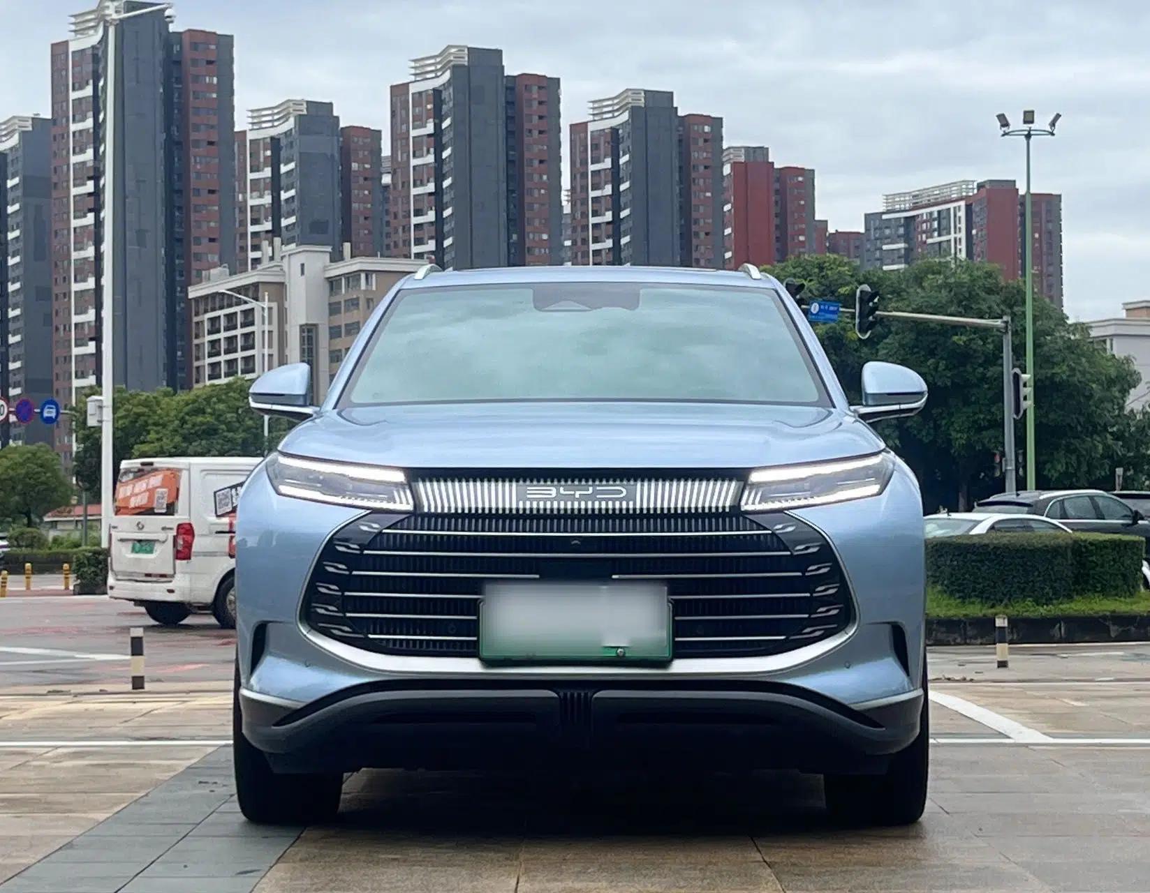 Used BYD Frigate 07 2023 DM-i 100KM Flagship Model — миниатюра 2