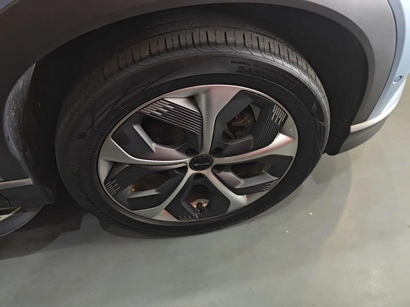 Used BYD Frigate 07 2023 DM-i 100KM Flagship Model — миниатюра 11