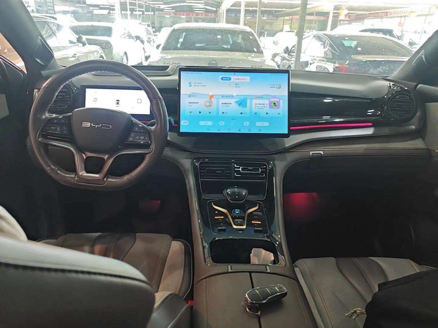 Used BYD Frigate 07 2023 DM-i 100KM Flagship Model — миниатюра 12