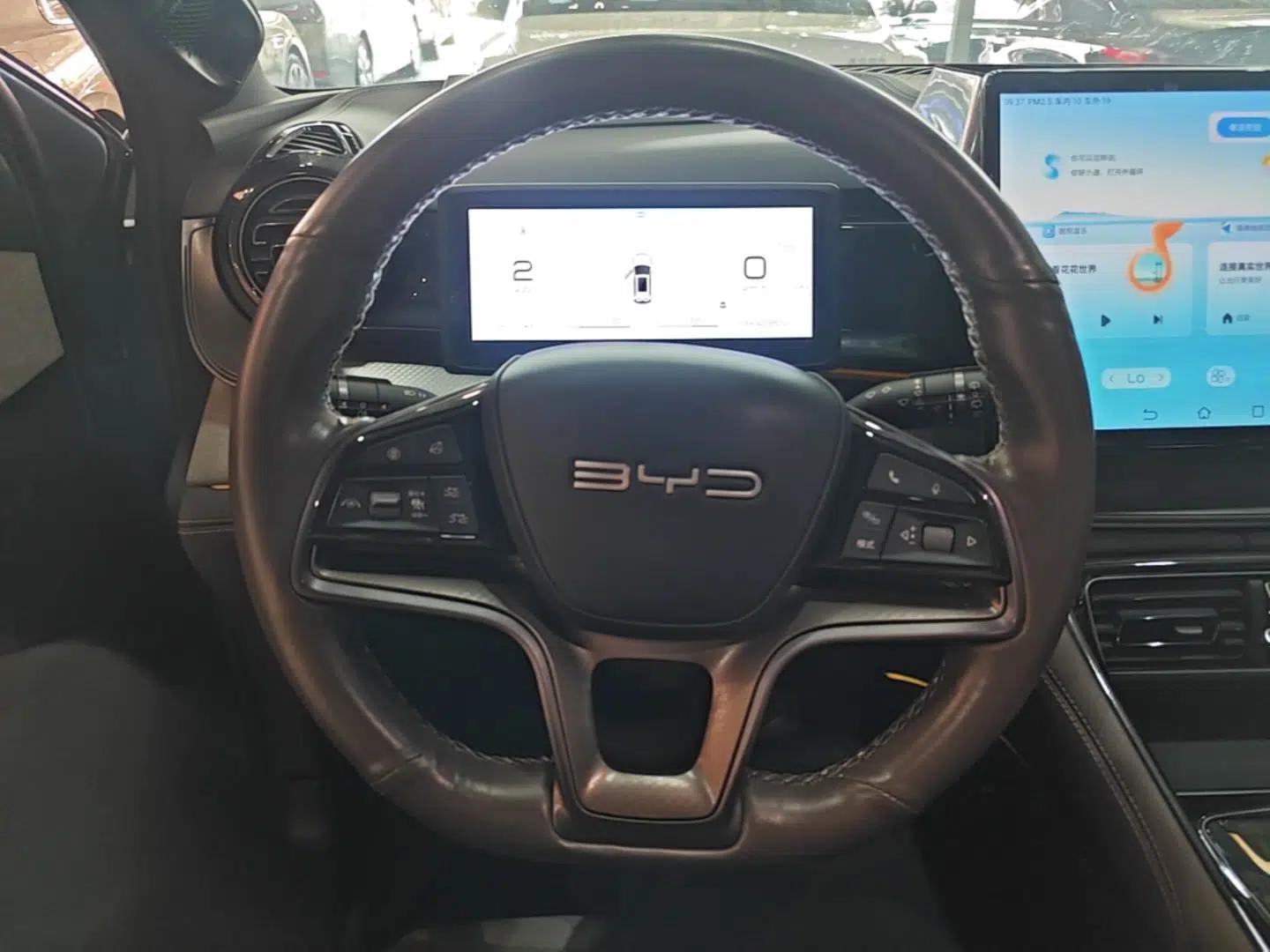 Used BYD Frigate 07 2023 DM-i 100KM Flagship Model — миниатюра 13