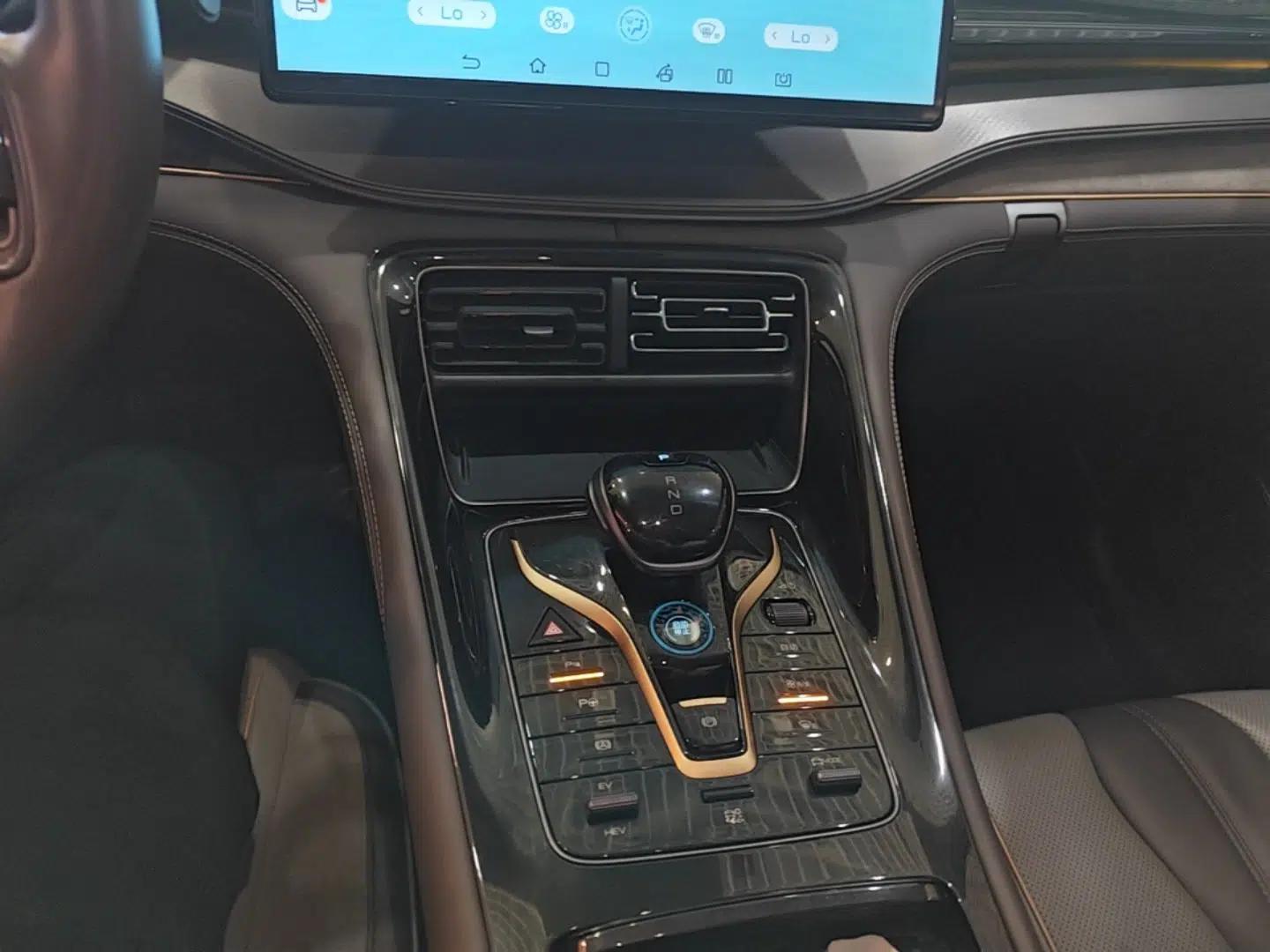 Used BYD Frigate 07 2023 DM-i 100KM Flagship Model — миниатюра 15