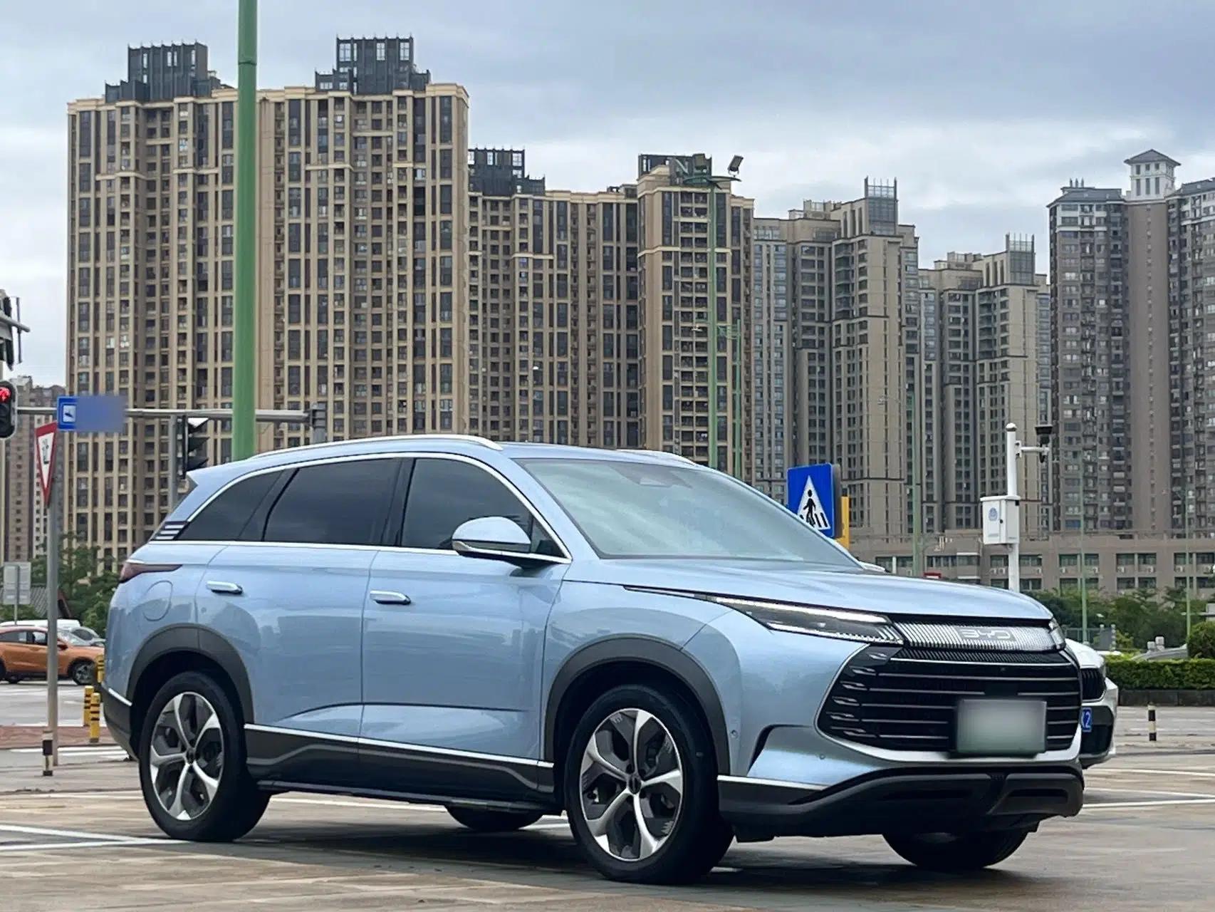 Used BYD Frigate 07 2023 DM-i 100KM Flagship Model — миниатюра 3