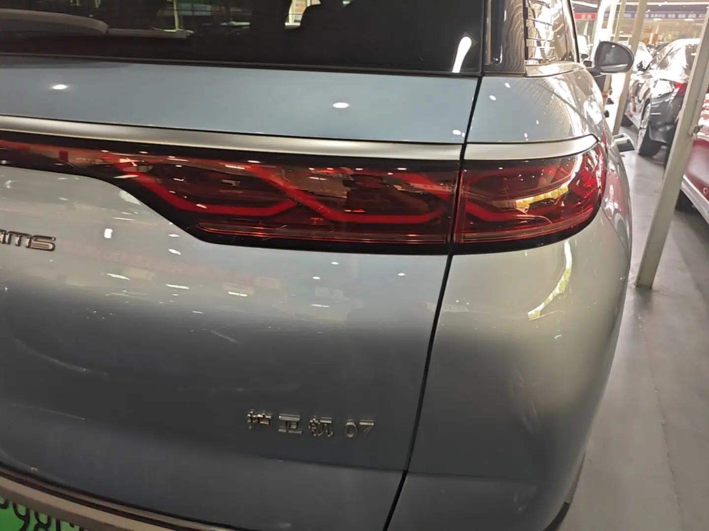 Used BYD Frigate 07 2023 DM-i 100KM Flagship Model — миниатюра 9