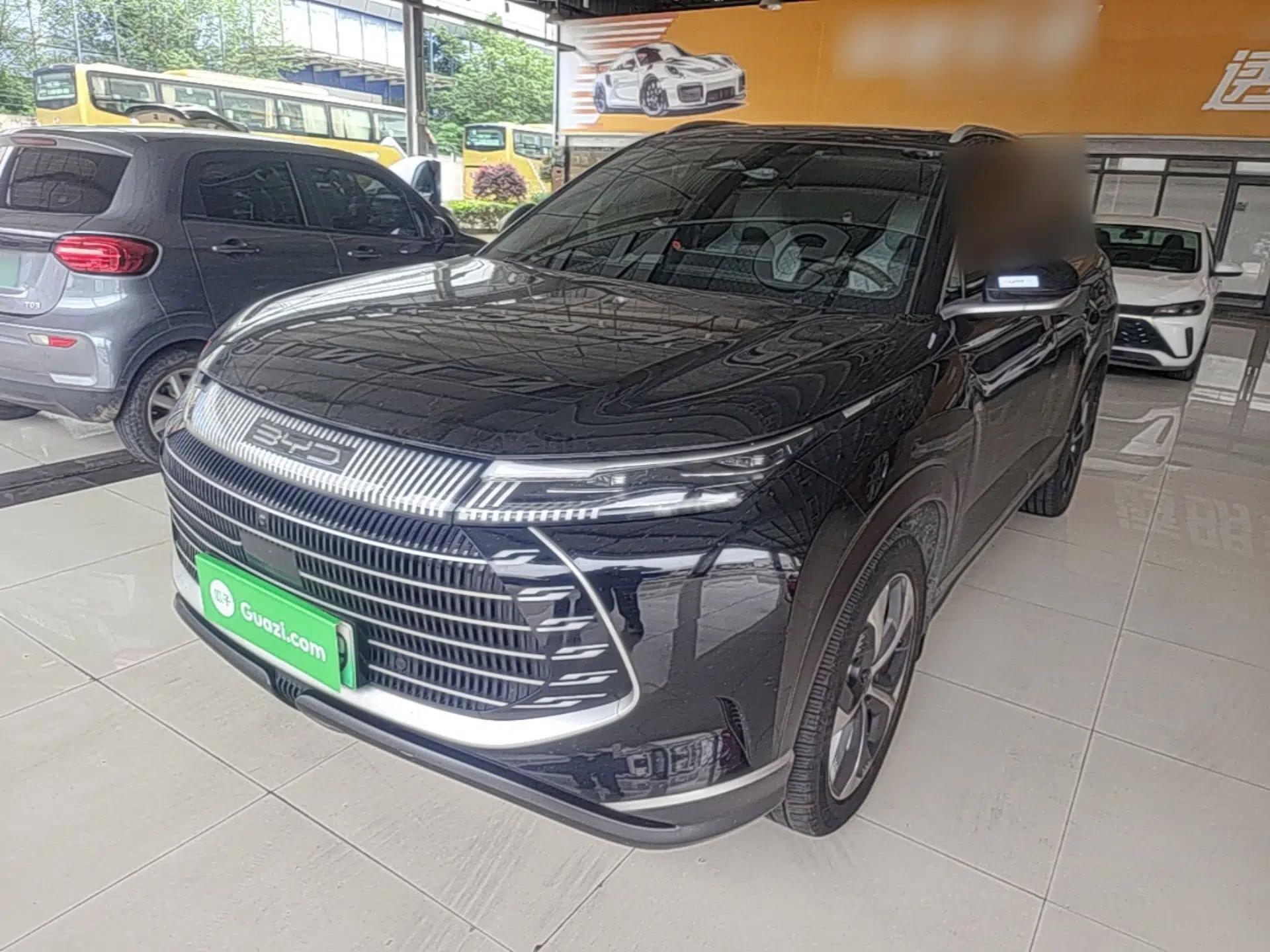 Used BYD Frigate 07 2023 DM-i 100KM Prestige Model — миниатюра 1