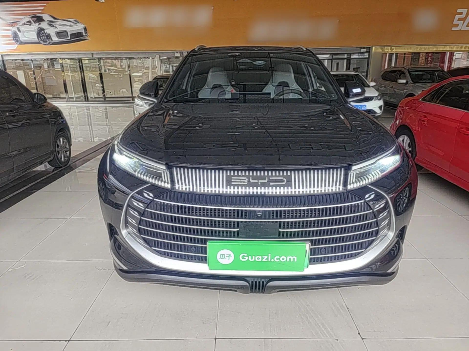 Used BYD Frigate 07 2023 DM-i 100KM Prestige Model — миниатюра 2