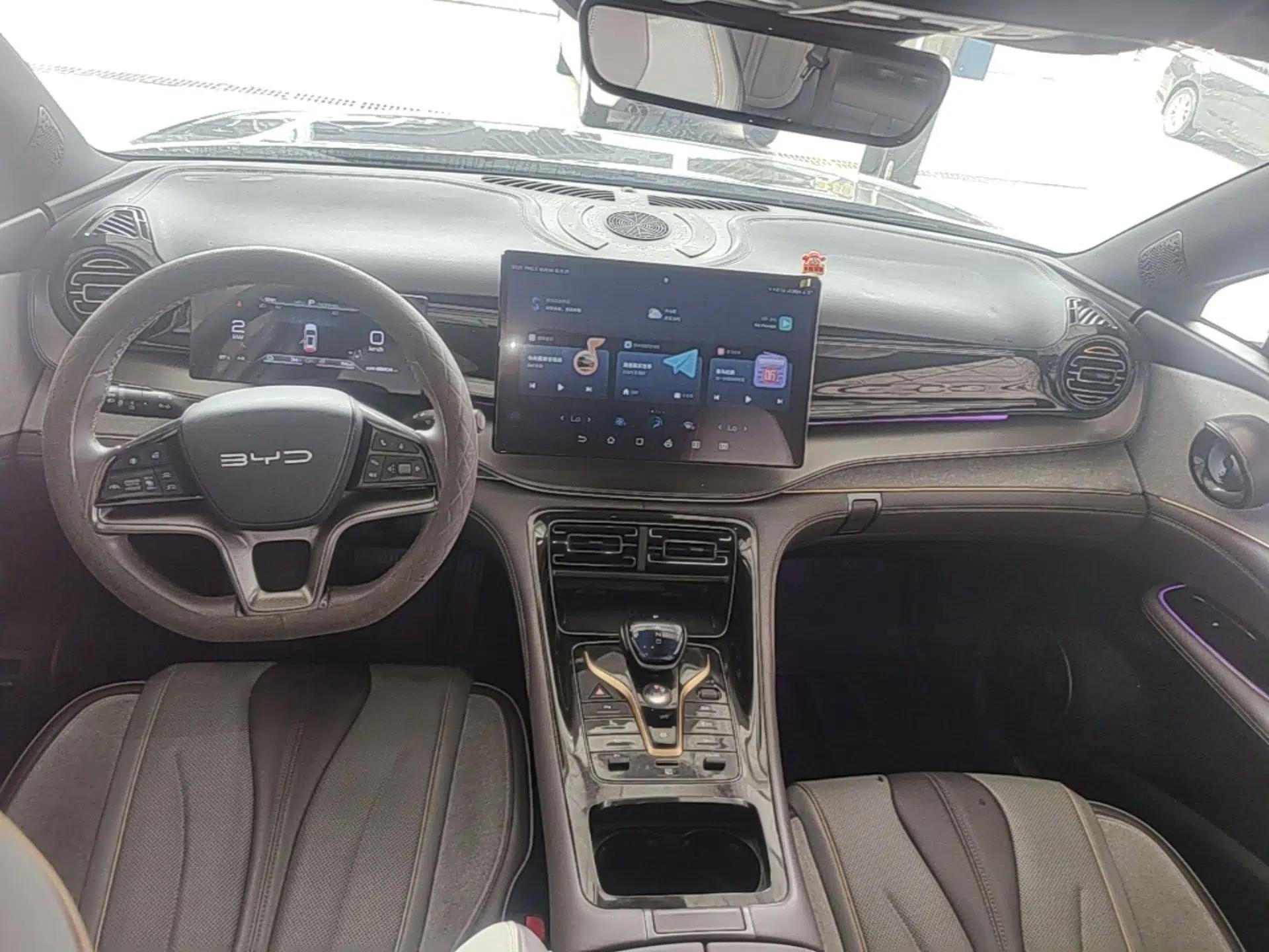 Used BYD Frigate 07 2023 DM-i 100KM Prestige Model — миниатюра 12