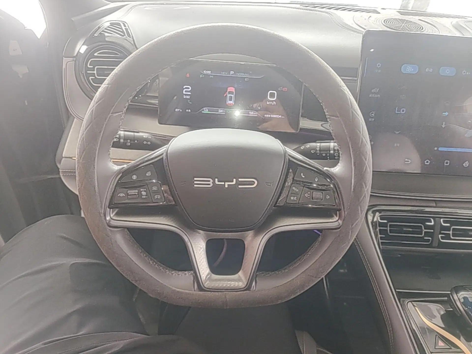 Used BYD Frigate 07 2023 DM-i 100KM Prestige Model — миниатюра 13