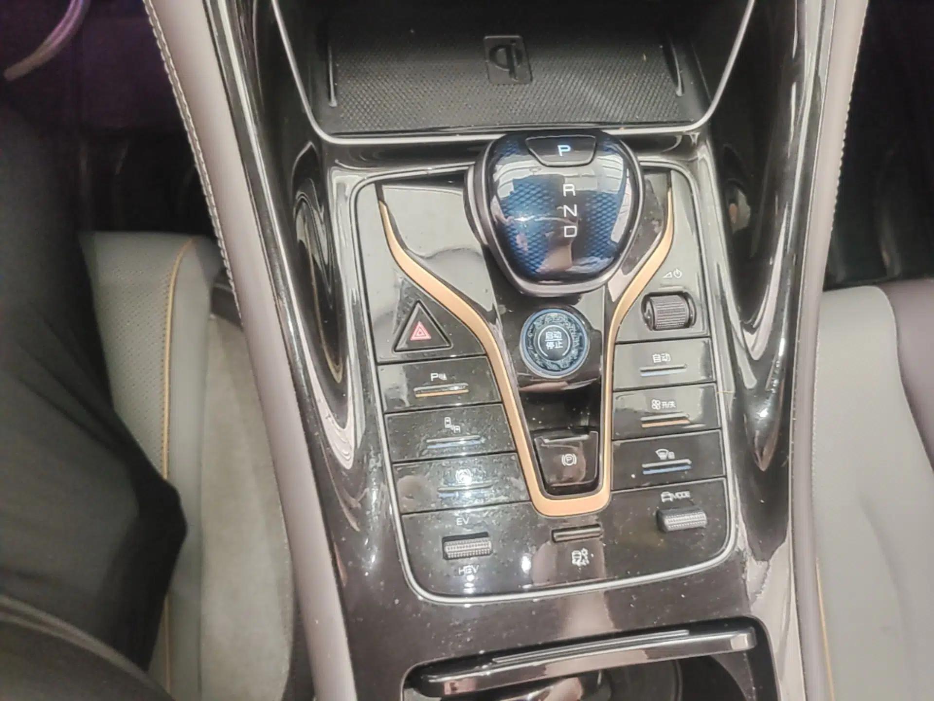 Used BYD Frigate 07 2023 DM-i 100KM Prestige Model — миниатюра 16