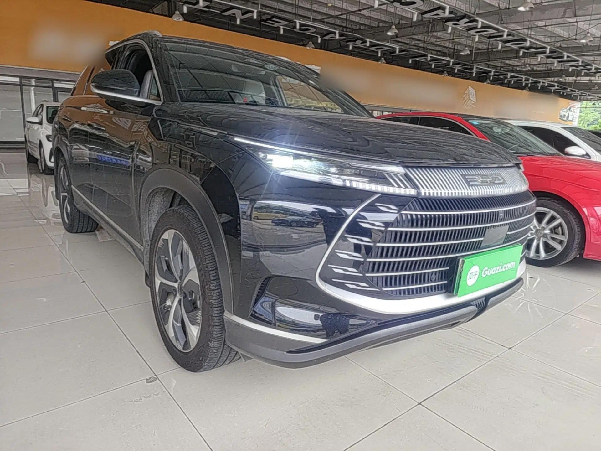 Used BYD Frigate 07 2023 DM-i 100KM Prestige Model — миниатюра 3