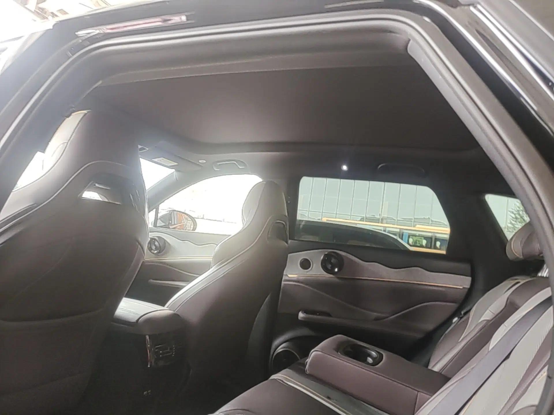 Used BYD Frigate 07 2023 DM-i 100KM Prestige Model — миниатюра 21