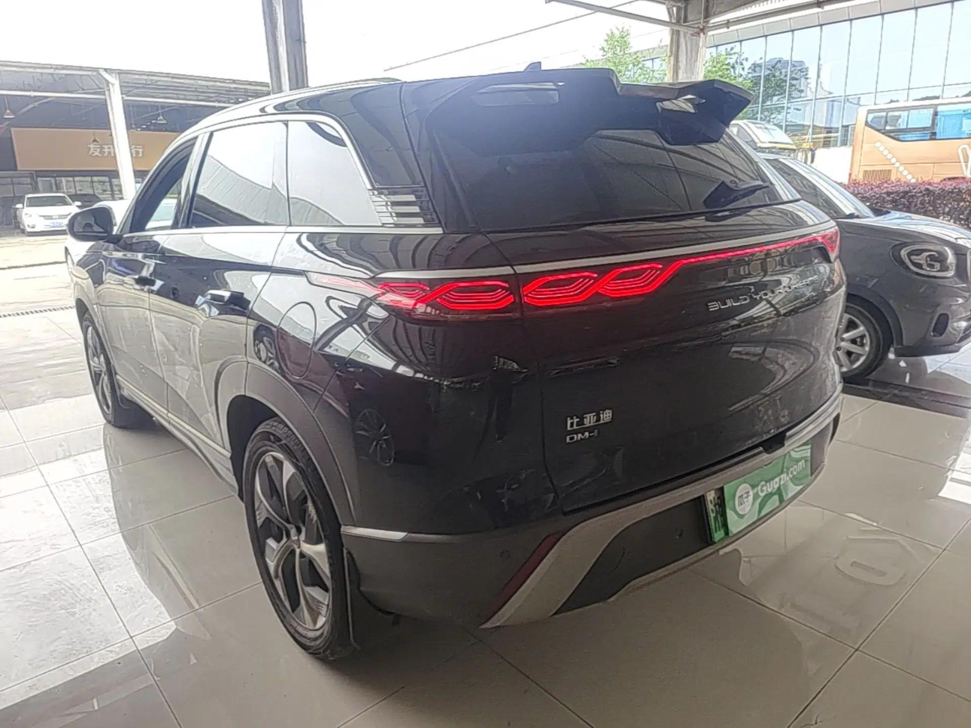 Used BYD Frigate 07 2023 DM-i 100KM Prestige Model — миниатюра 4