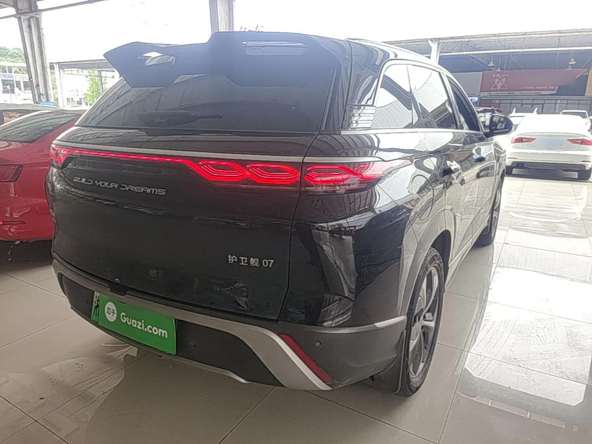 Used BYD Frigate 07 2023 DM-i 100KM Prestige Model — миниатюра 6