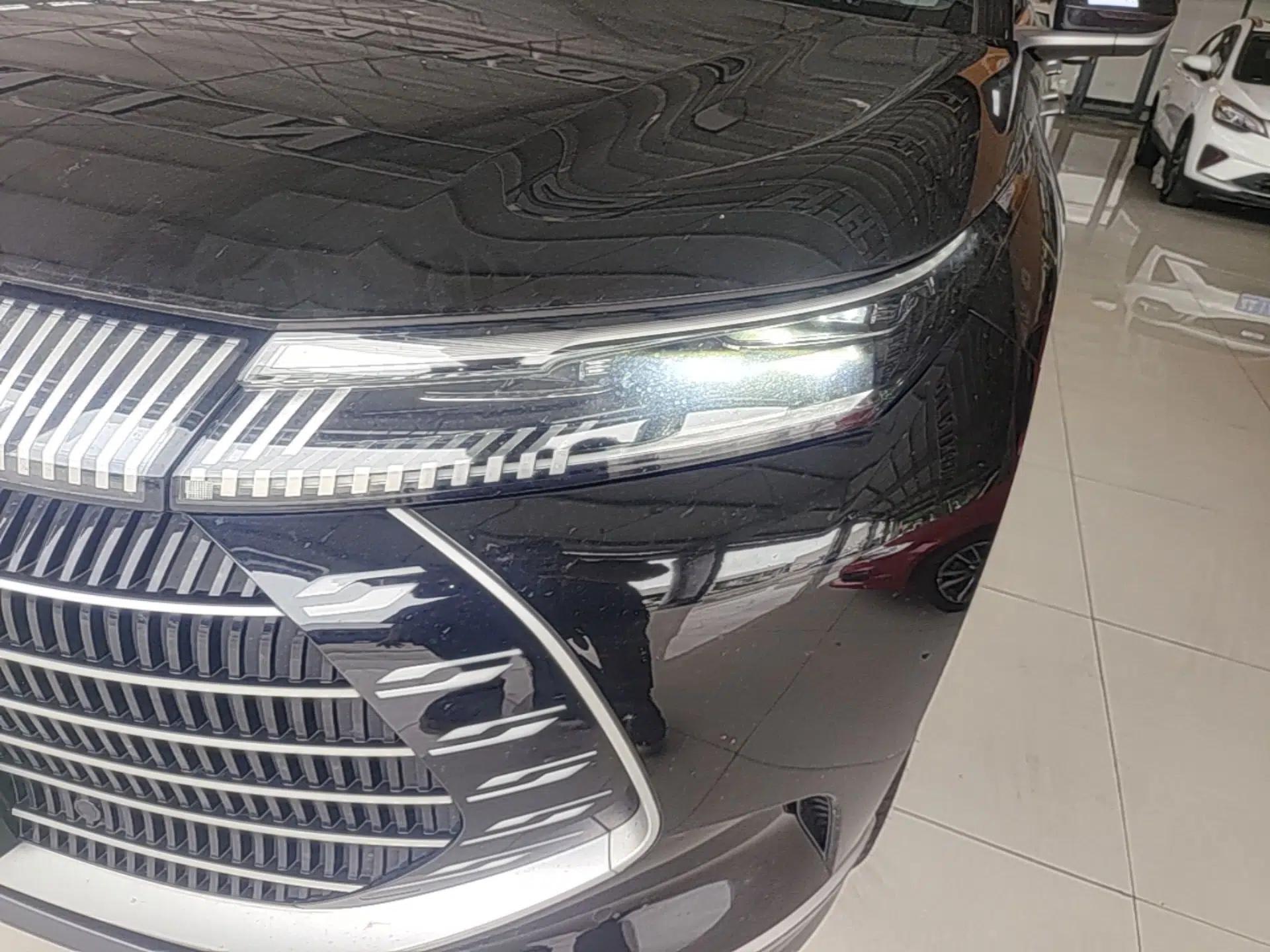 Used BYD Frigate 07 2023 DM-i 100KM Prestige Model — миниатюра 8