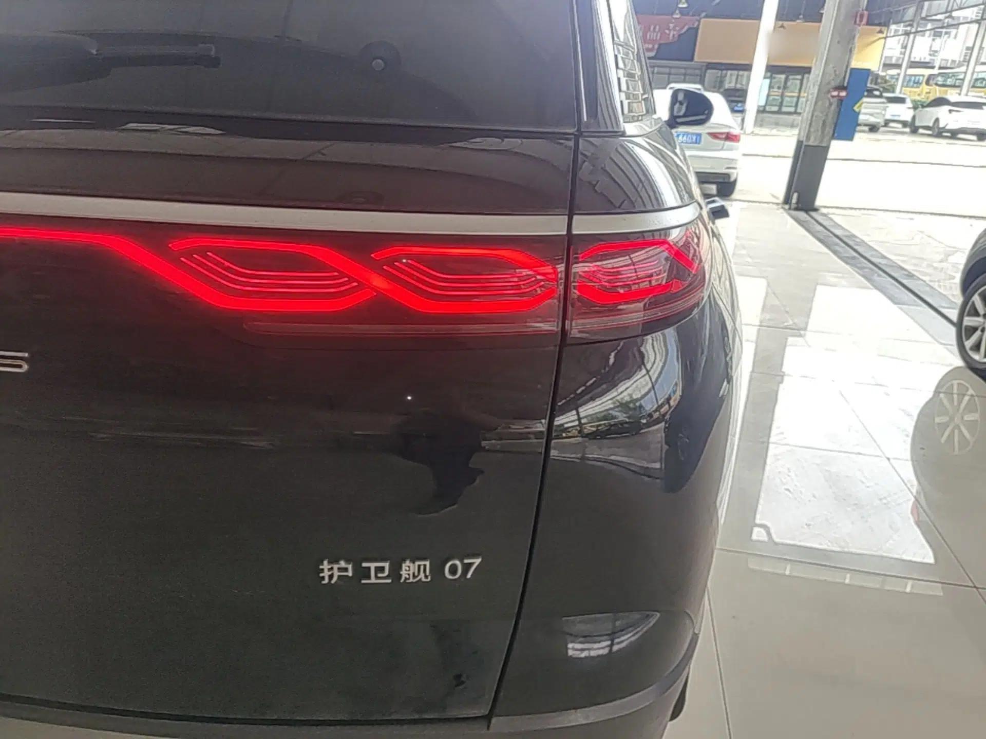 Used BYD Frigate 07 2023 DM-i 100KM Prestige Model — миниатюра 9