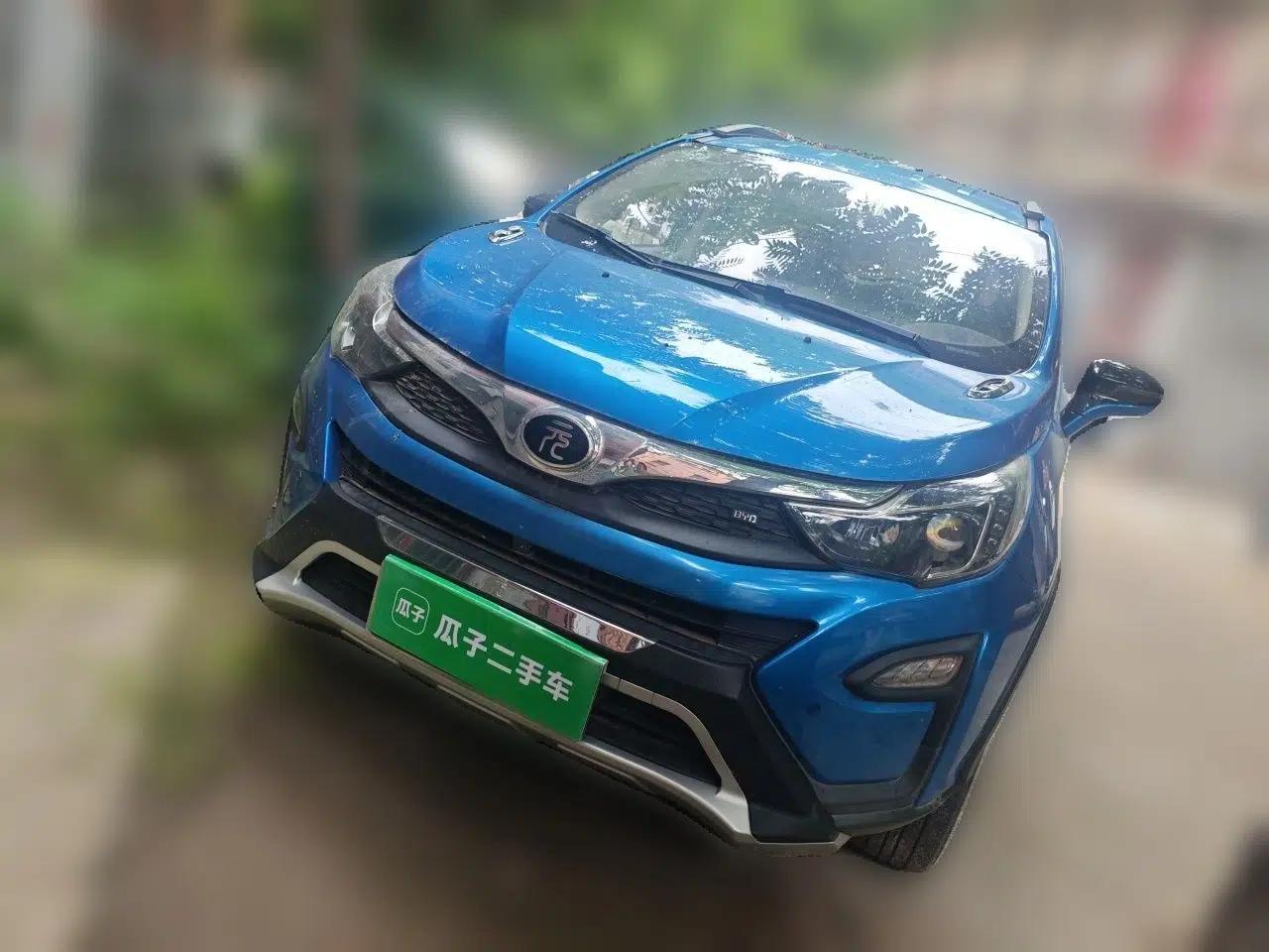 Used BYD Yuan 2017 1.5L Automatic Cool & Stylish Model — миниатюра 1
