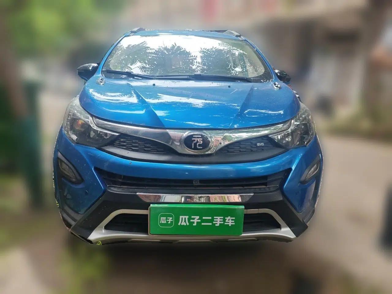 Used BYD Yuan 2017 1.5L Automatic Cool & Stylish Model — миниатюра 2