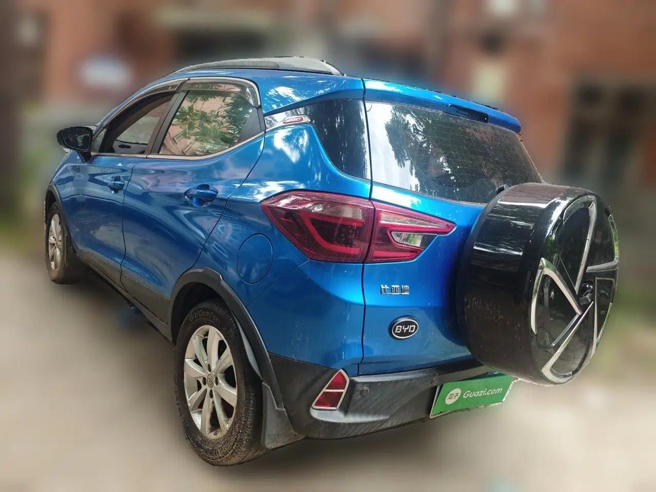 Used BYD Yuan 2017 1.5L Automatic Cool & Stylish Model — миниатюра 4
