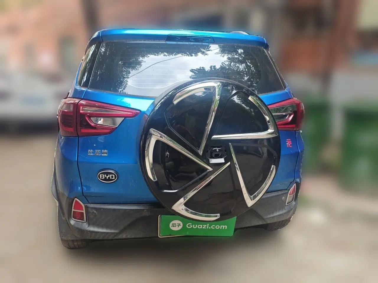 Used BYD Yuan 2017 1.5L Automatic Cool & Stylish Model — миниатюра 5