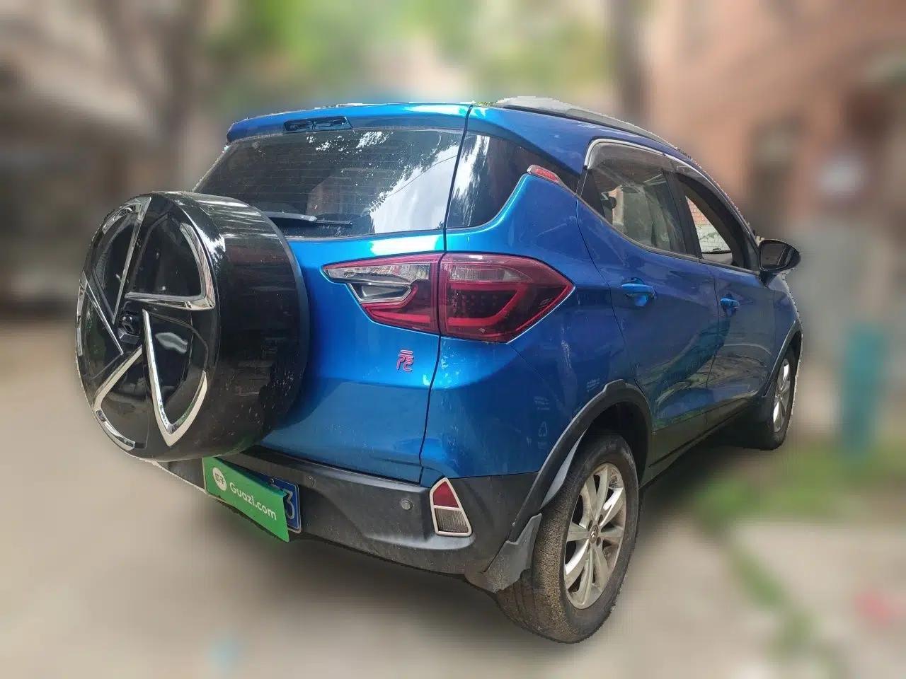 Used BYD Yuan 2017 1.5L Automatic Cool & Stylish Model — миниатюра 6