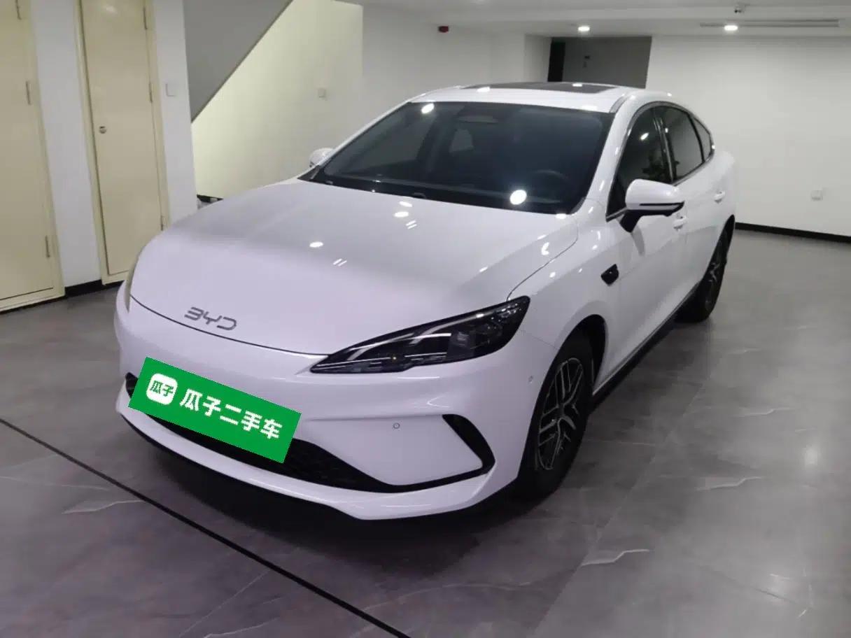 Used BYD Seal 05 DM-i 2025 DM-i Smart Drive 55KM Prestige Model — миниатюра 1