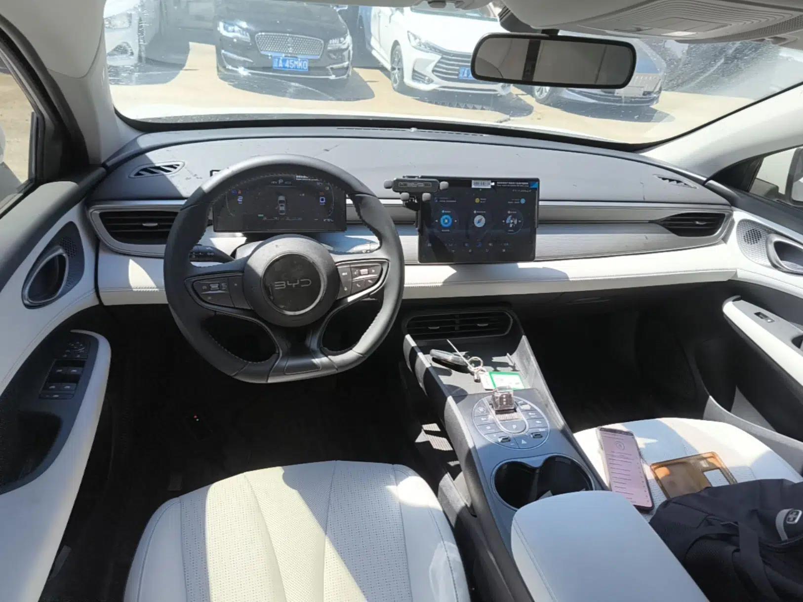 Used BYD Seal 05 DM-i 2025 DM-i Smart Drive 55KM Luxury Model — миниатюра 12