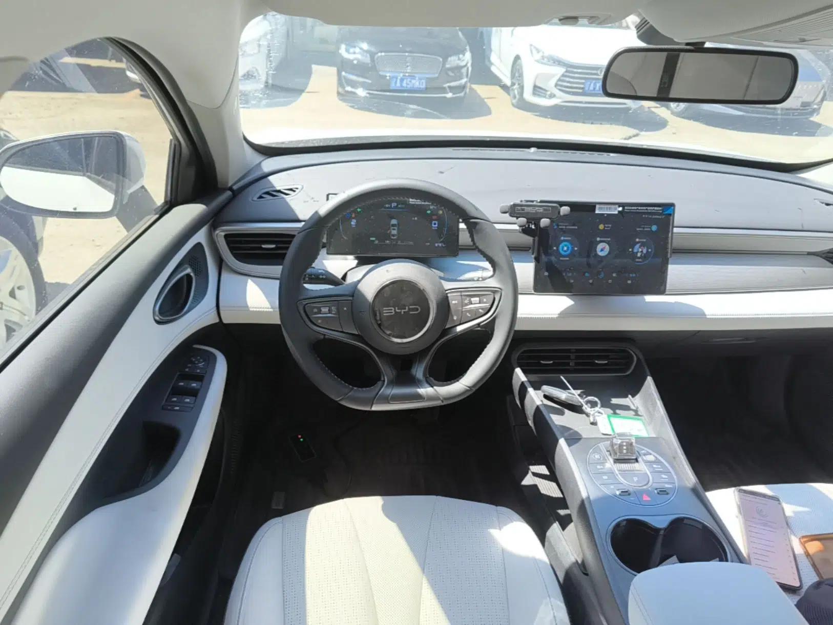 Used BYD Seal 05 DM-i 2025 DM-i Smart Drive 55KM Luxury Model — миниатюра 13