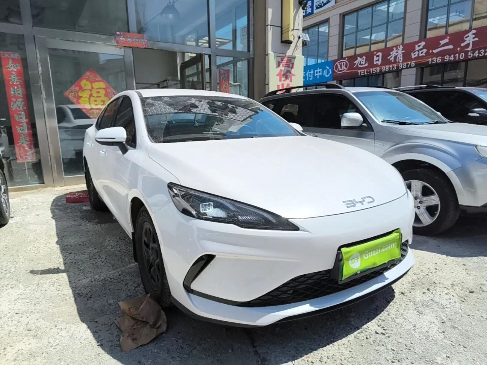 Used BYD Seal 05 DM-i 2025 DM-i Smart Drive 55KM Luxury Model — миниатюра 3