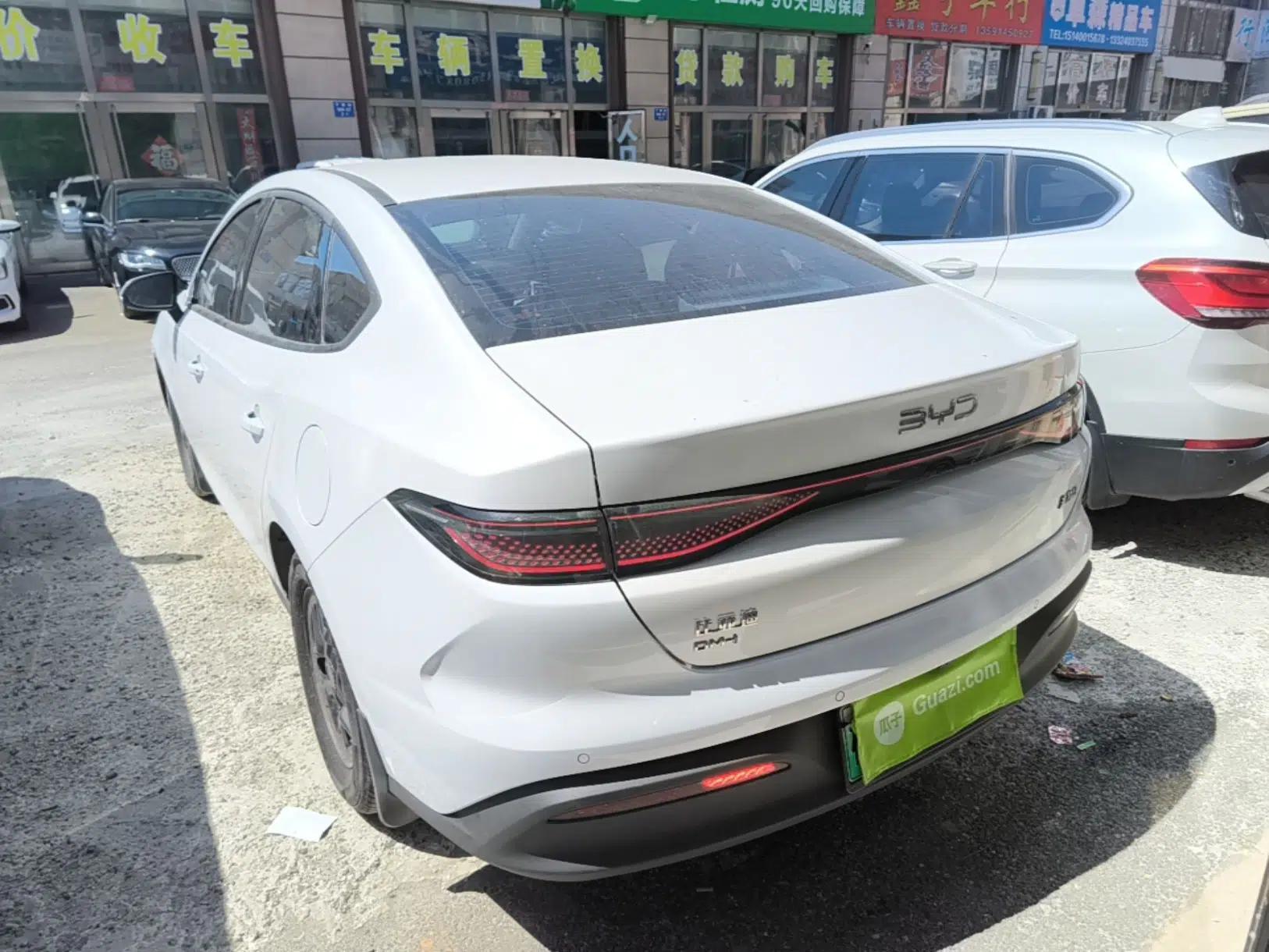Used BYD Seal 05 DM-i 2025 DM-i Smart Drive 55KM Luxury Model — миниатюра 4