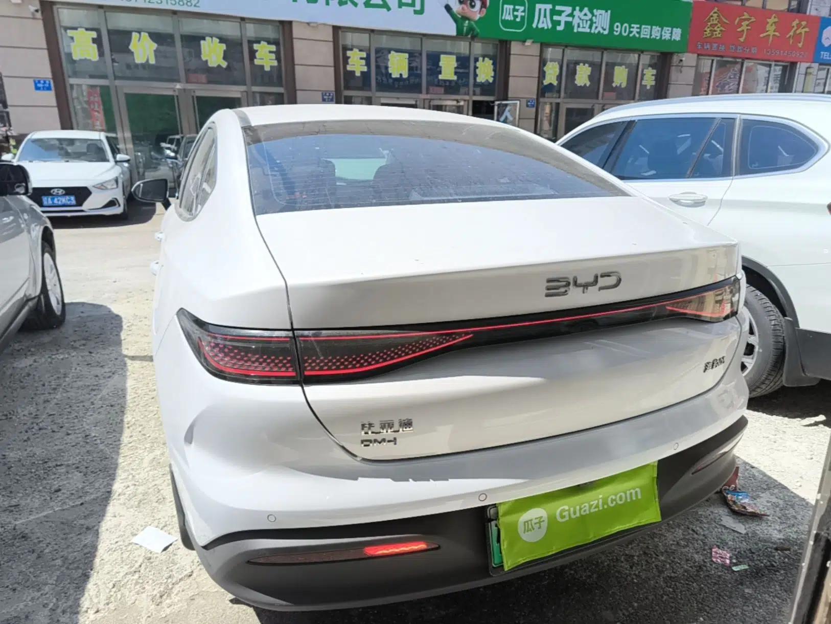 Used BYD Seal 05 DM-i 2025 DM-i Smart Drive 55KM Luxury Model — миниатюра 5